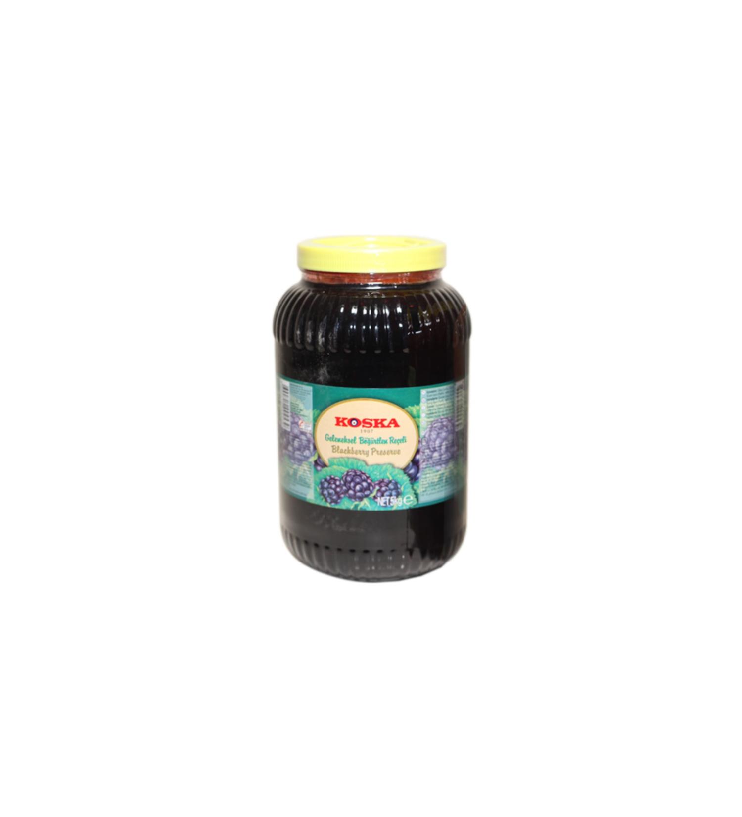 Koska Blackberry Jam 5 Kg