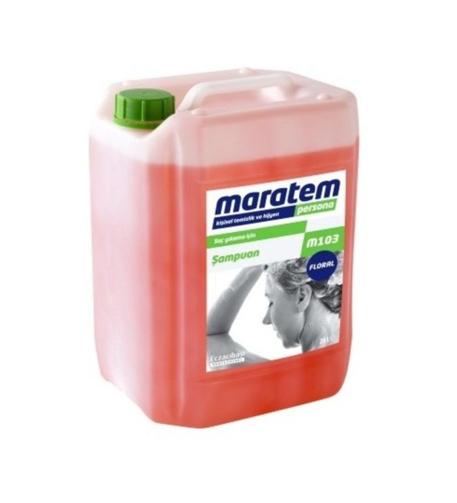 Maratem Hair Shampoo Floral 20 Lt M 103
