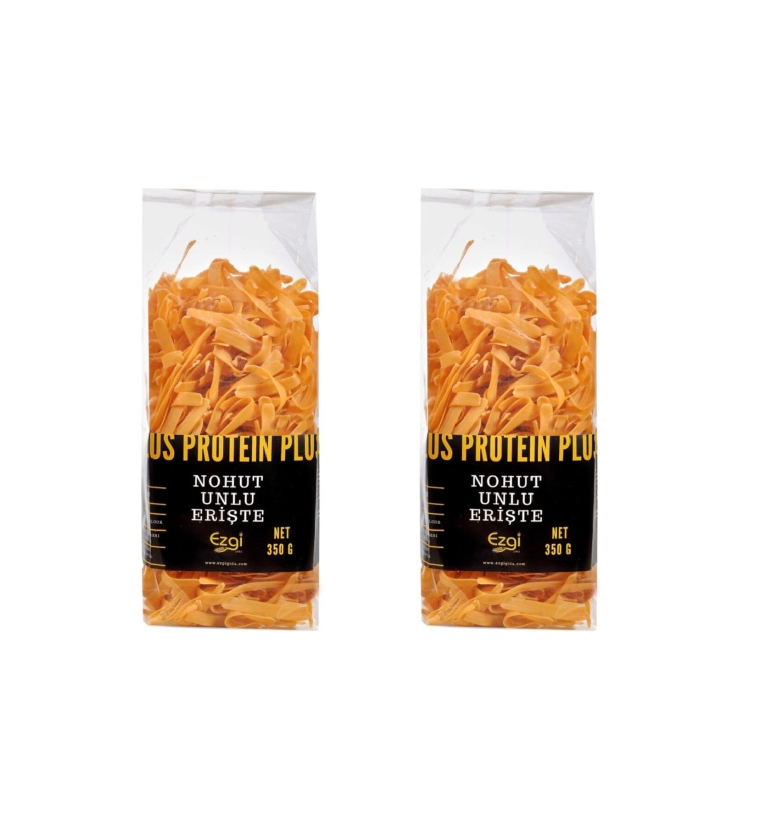 Ezgi Vegan Chickpea Flour Stick Noodles 350 GX 2-Piece Opportunity Pack