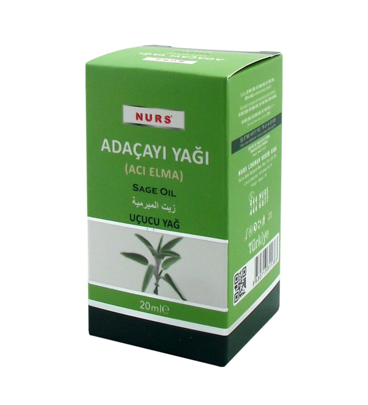 Nurs Lokman Hekim Sage (Bitter Apple) Oil 20 Ml