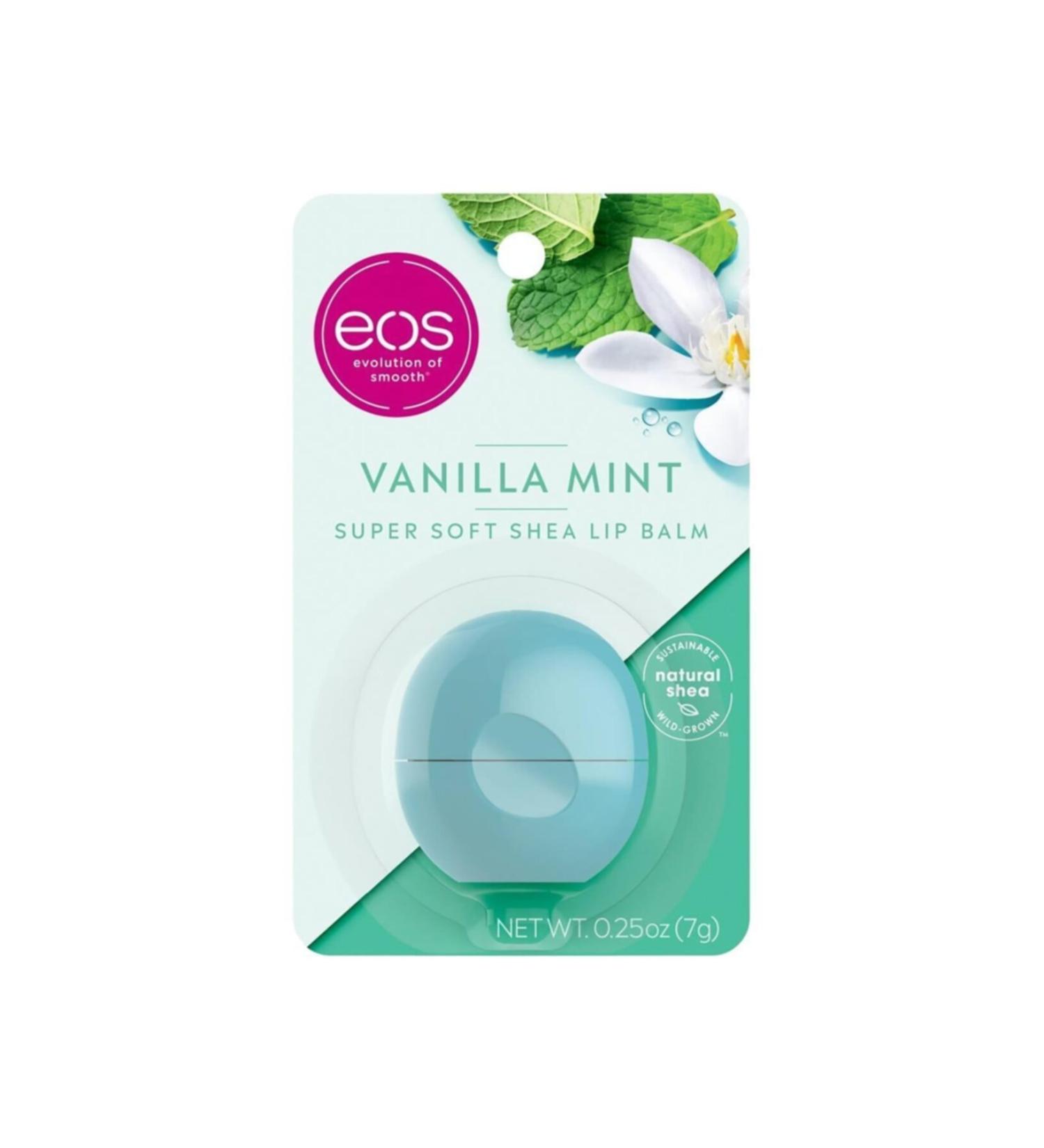 Eos Lip Balm Vanilla Mint 7gr