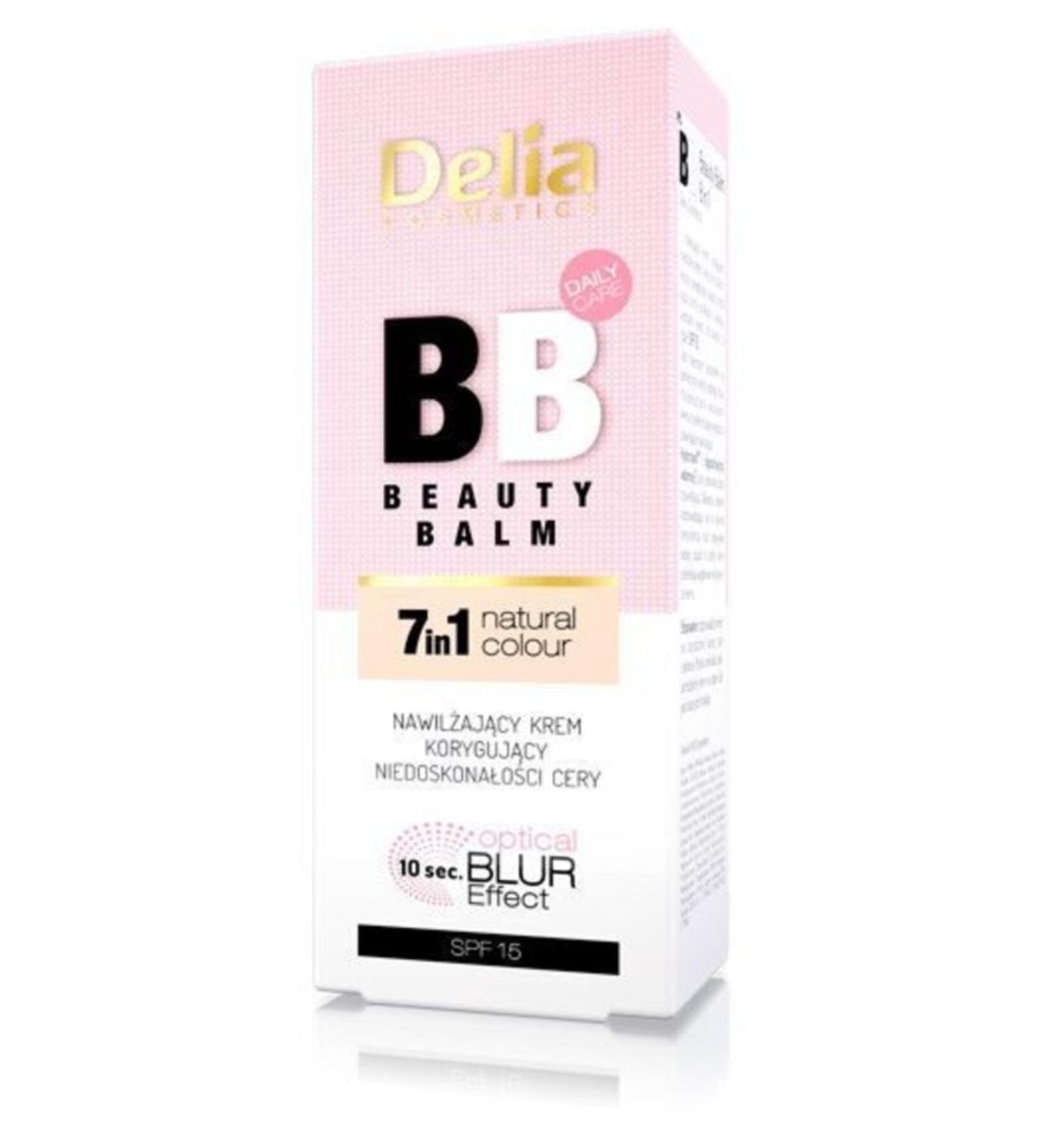 Delia Bb Naturel 7in1 Cream
