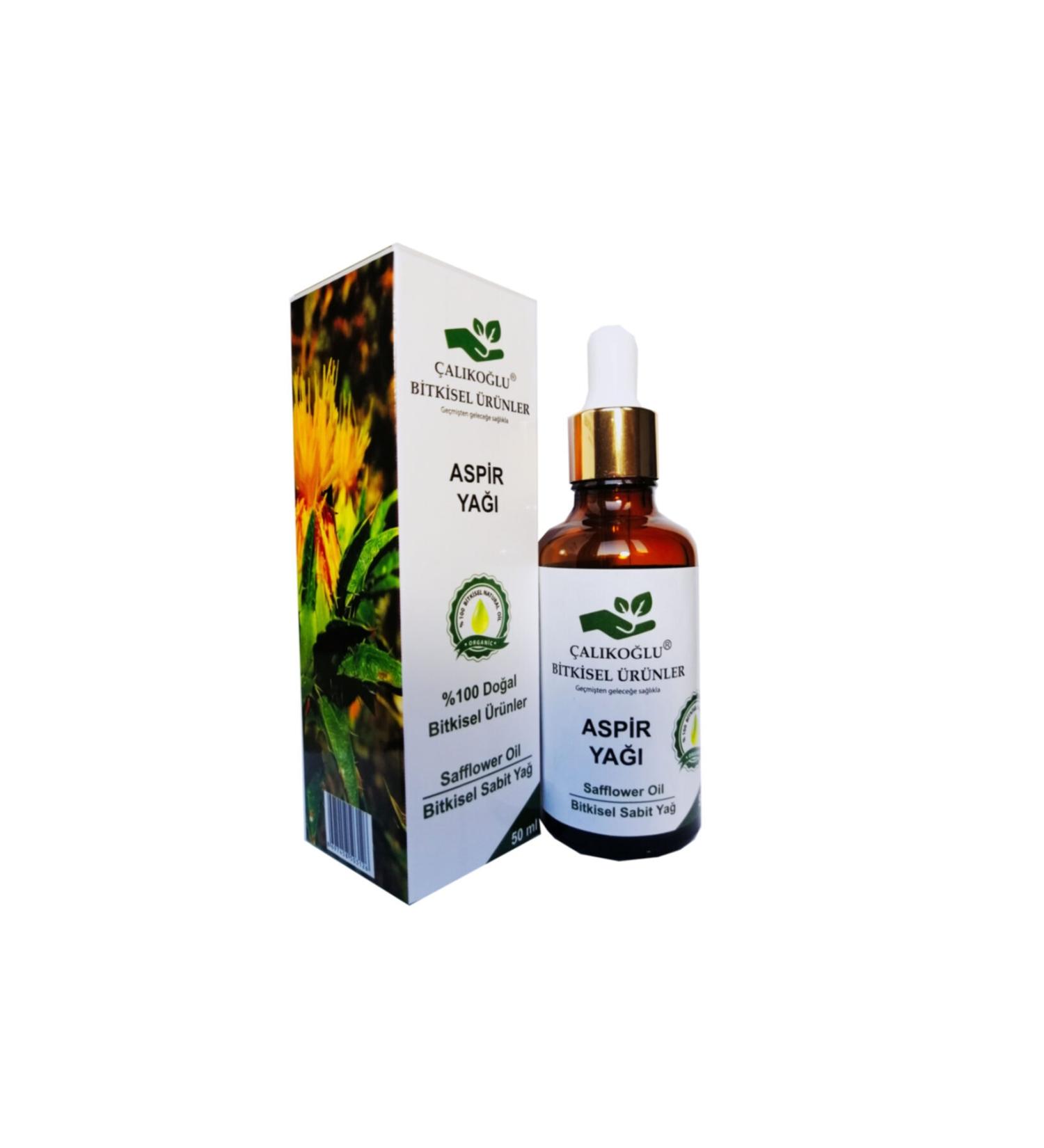 al ko lu Herbal Products Safflower Seed Oil 50 Ml