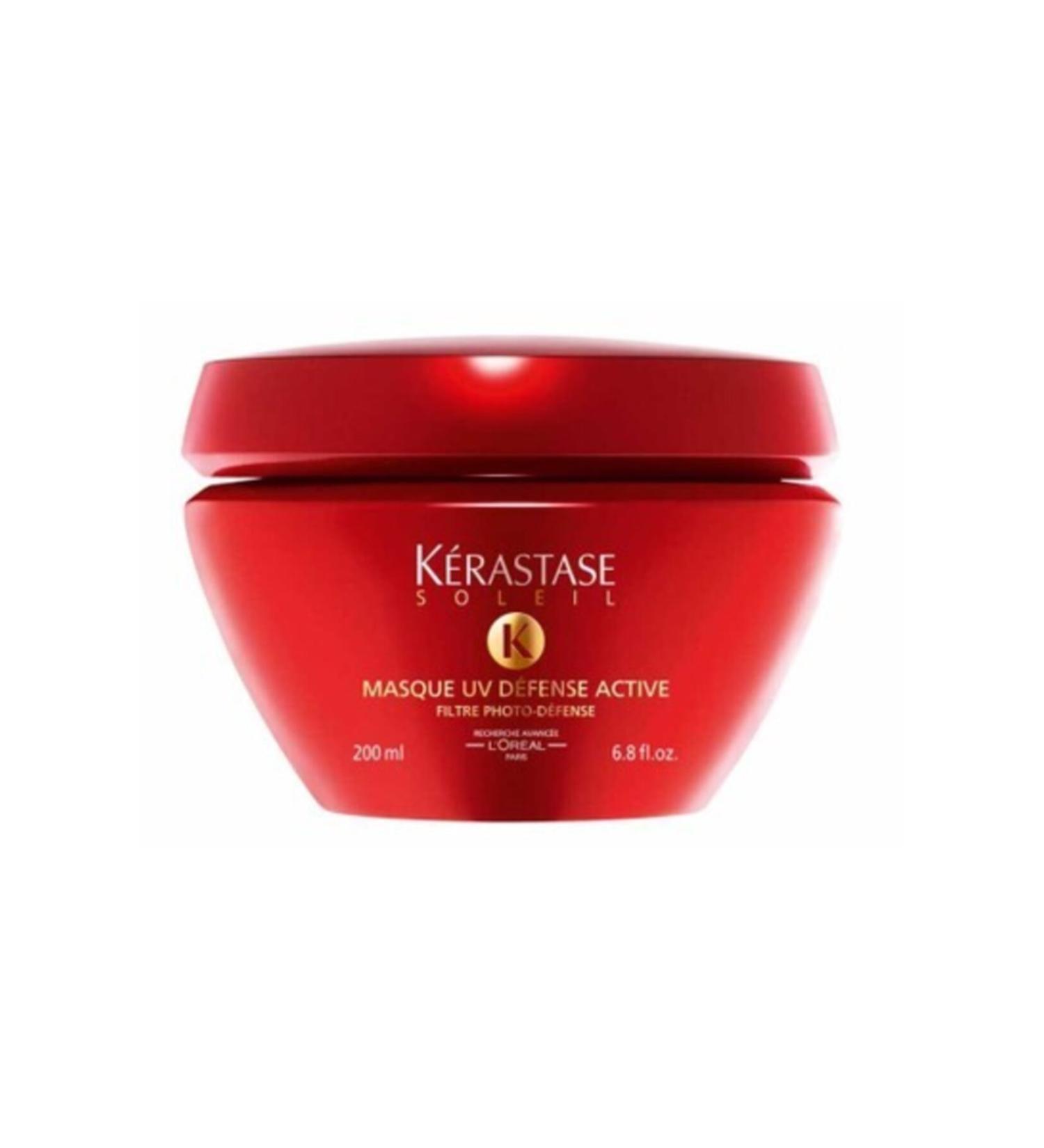 Kerastase Soleil Uv Defense Active - UV Protection Mask for Weak and Colored Hair 200ml