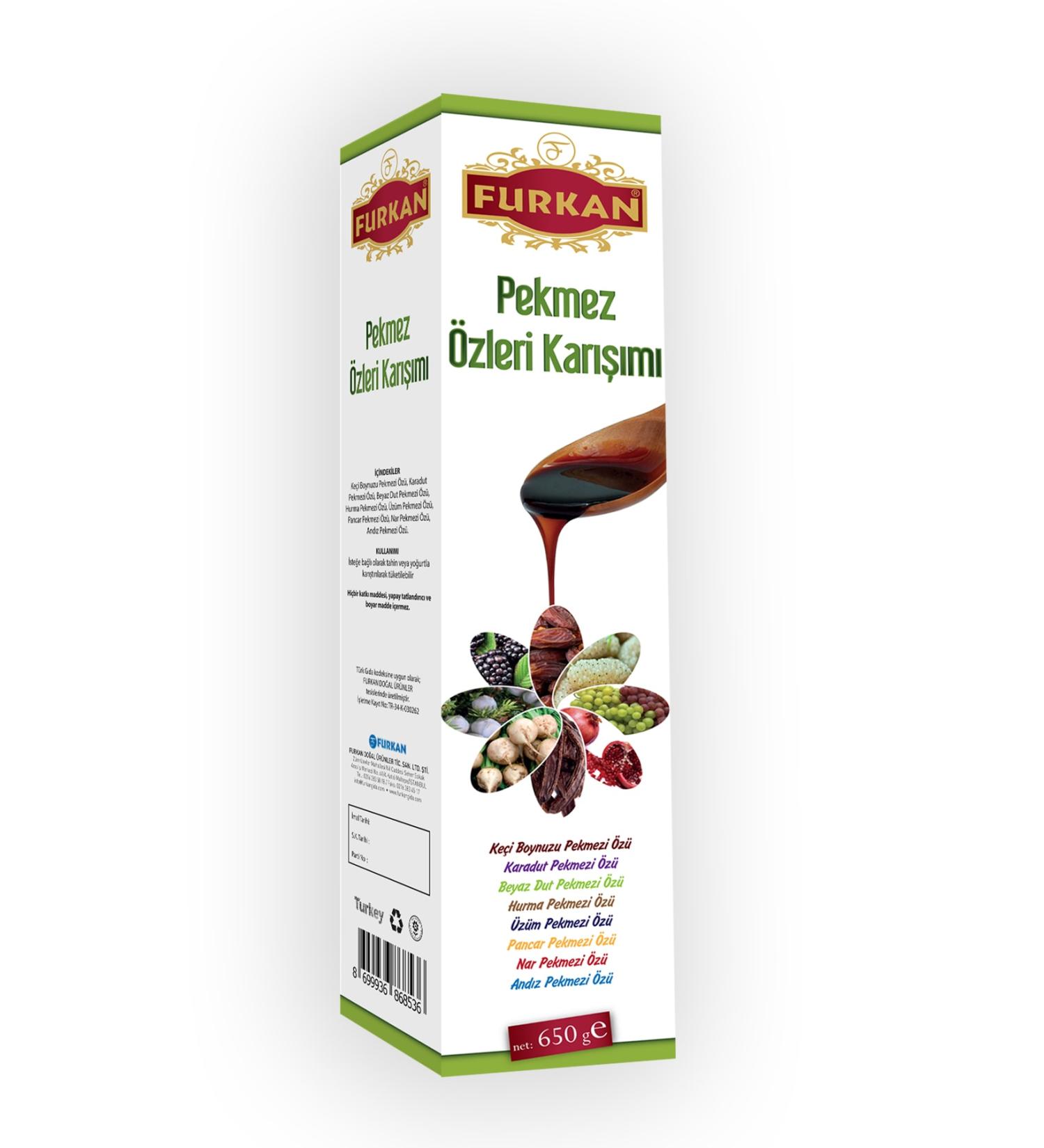 Furkan Mixed Molasses Extracts 650 gr