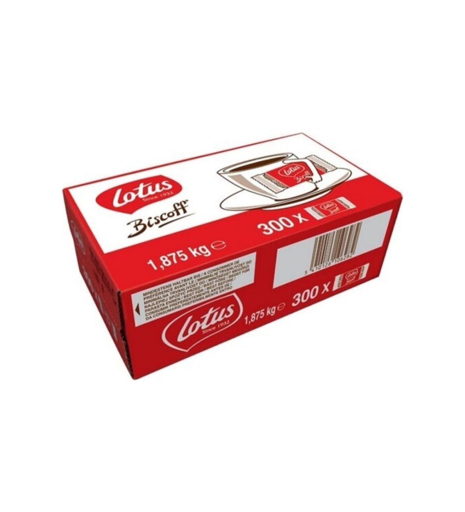 Lotus Biscoff Caramelized Biscuits 300 X 6.25 G - Buy Online on GoSupps.com