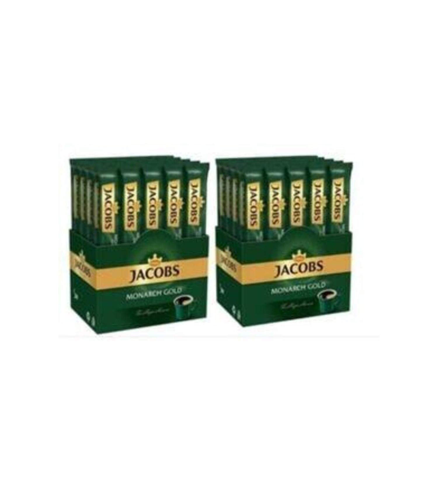 Jacobs Monarch Gold 2 gr 52 Pieces 2 Boxes