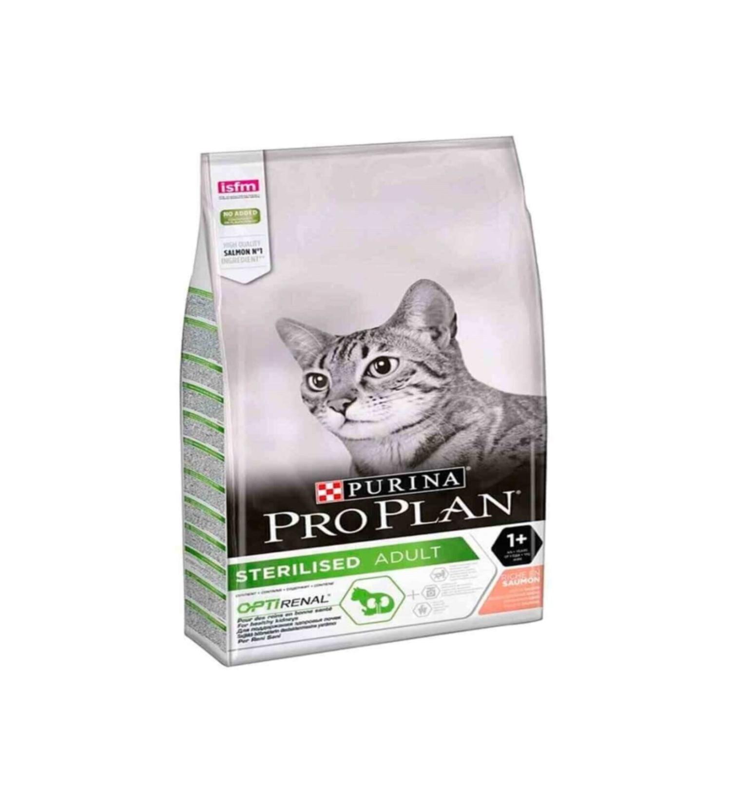 Pro Plan Sterilized Salmon Cat Food 1.5 Kg