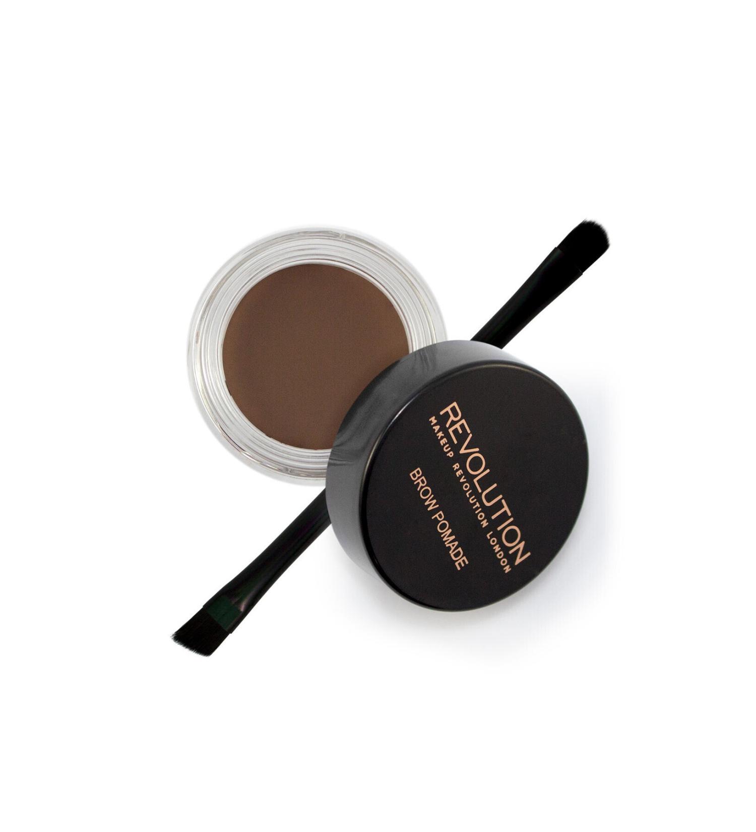 MAKEUP REVOLUTION Eyebrow Kit - Brow Pomade Dark Brown Dark Brown 5029066080219