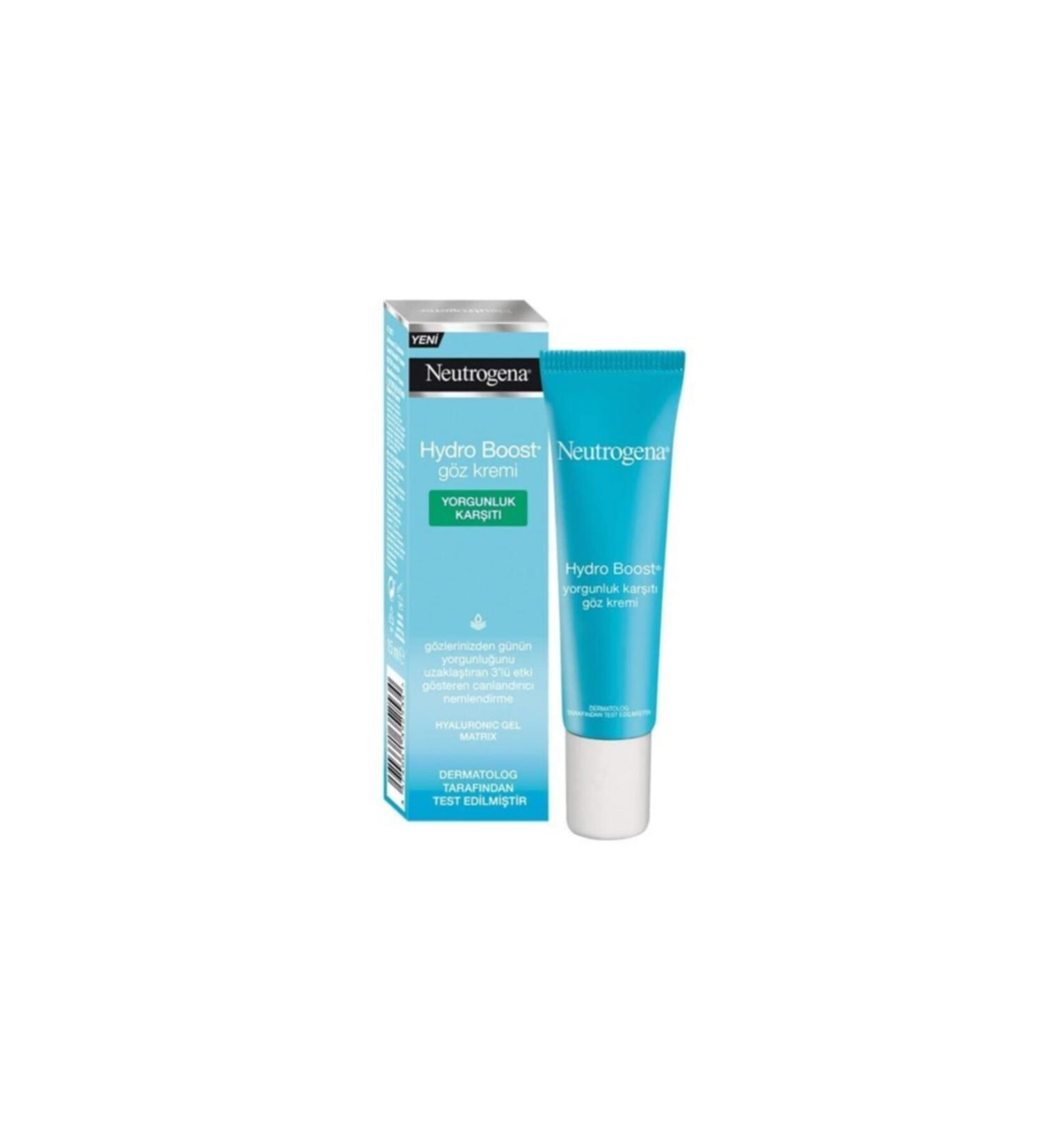Neutrogena Hydro Boost Eye Cream 15ml Anti-Fatigue