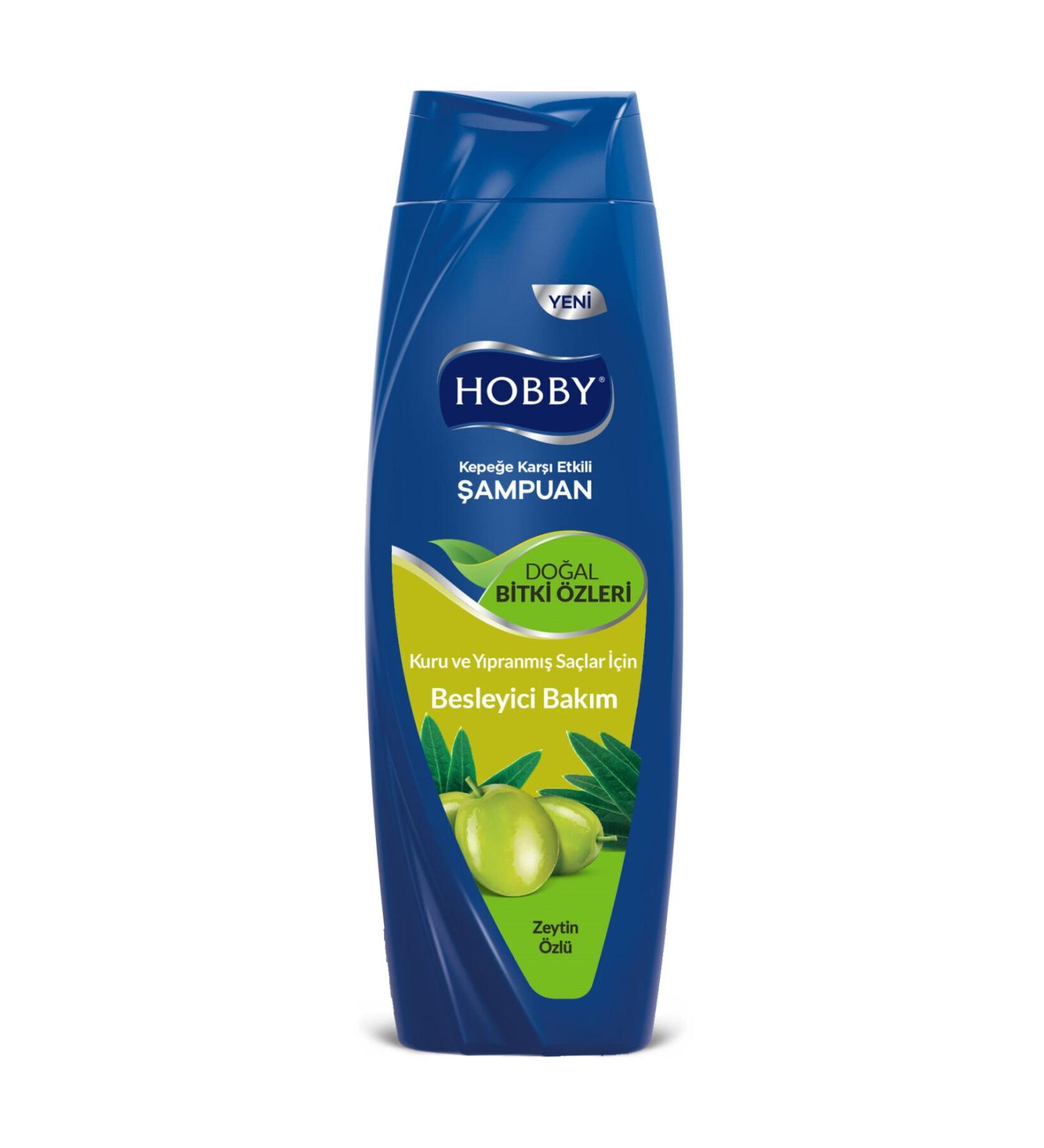 Hobby Olive Oil Anti-Dandruff Shampoo 600 ml