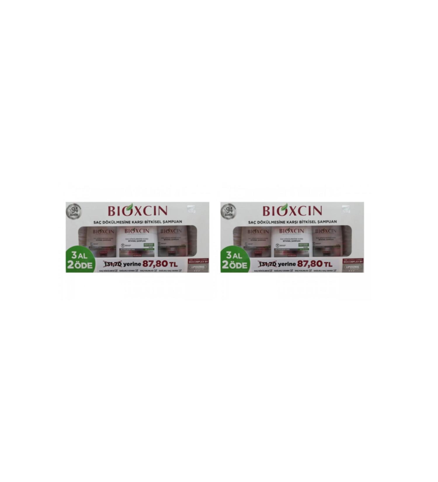 Bioxcin Genesis Shampoo 300 Ml Buy 3 Pay 2 - Oily Hair 2 Pack