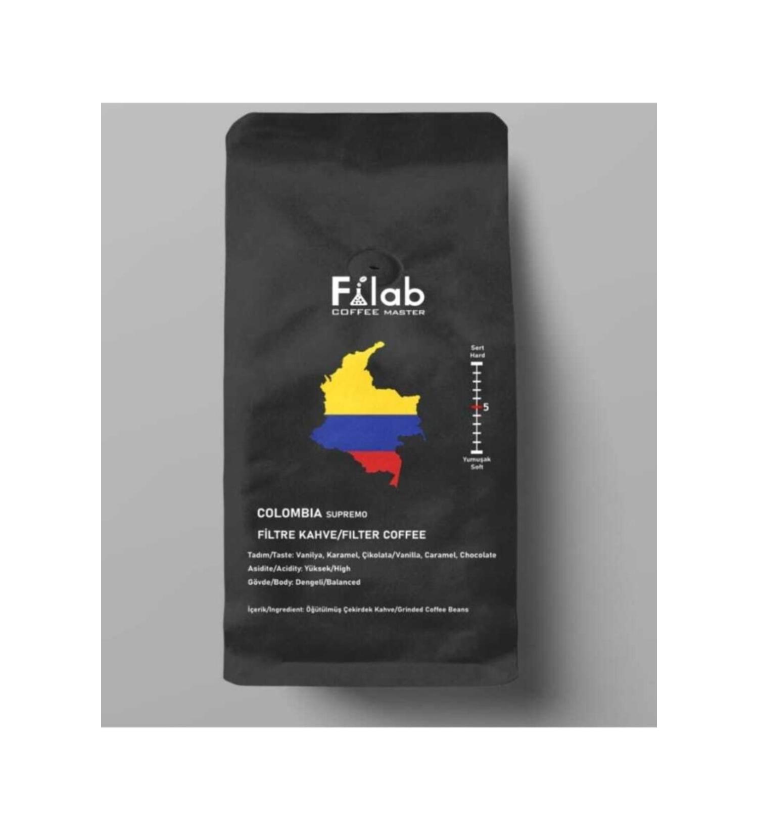 F LAB COFFEE Colombia Supremo Filter Coffee