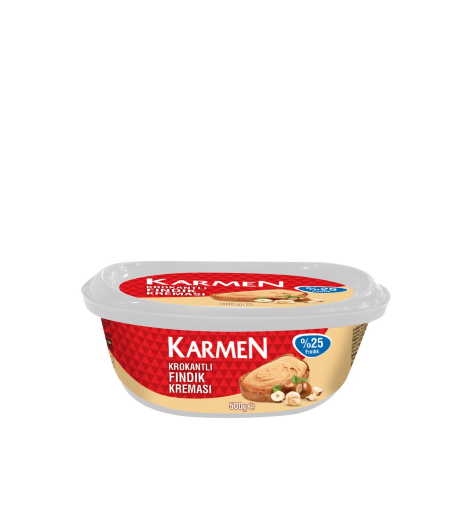 Karmen Croquant Hazelnut Cream 500 G