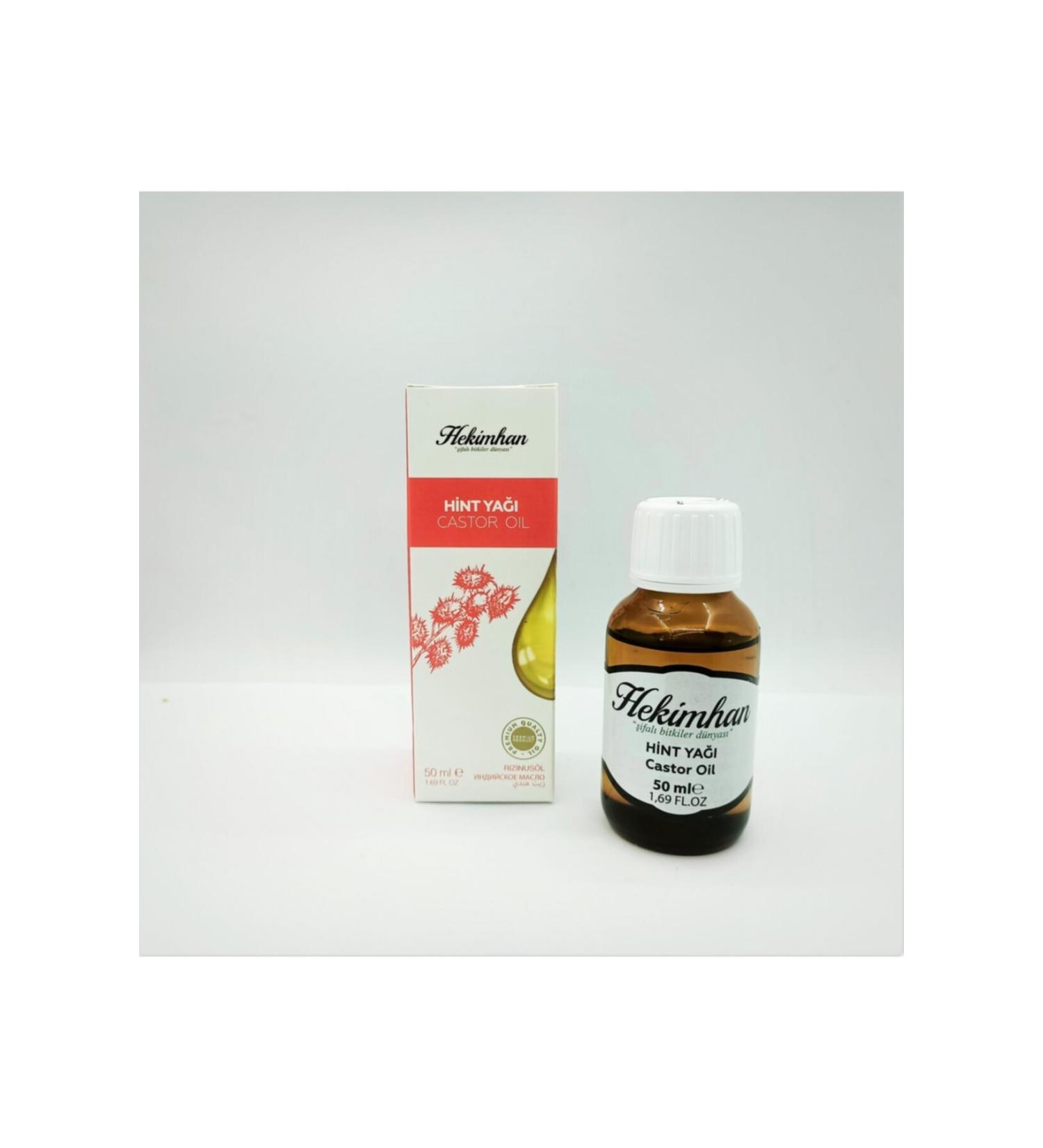 Hekimhan Castor Oil 50 Ml