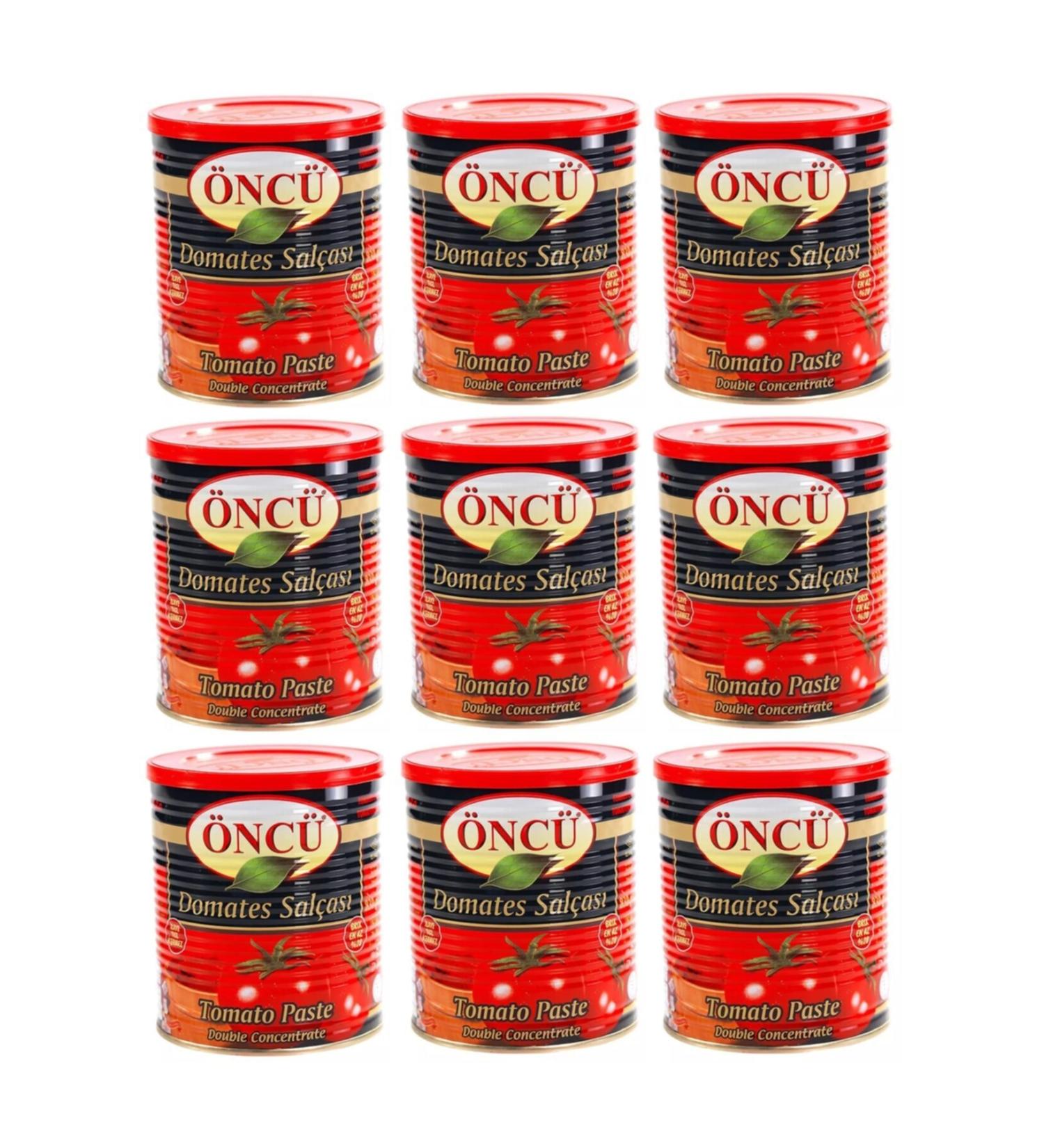 nc Tomato Paste 830gr X 9 Pieces