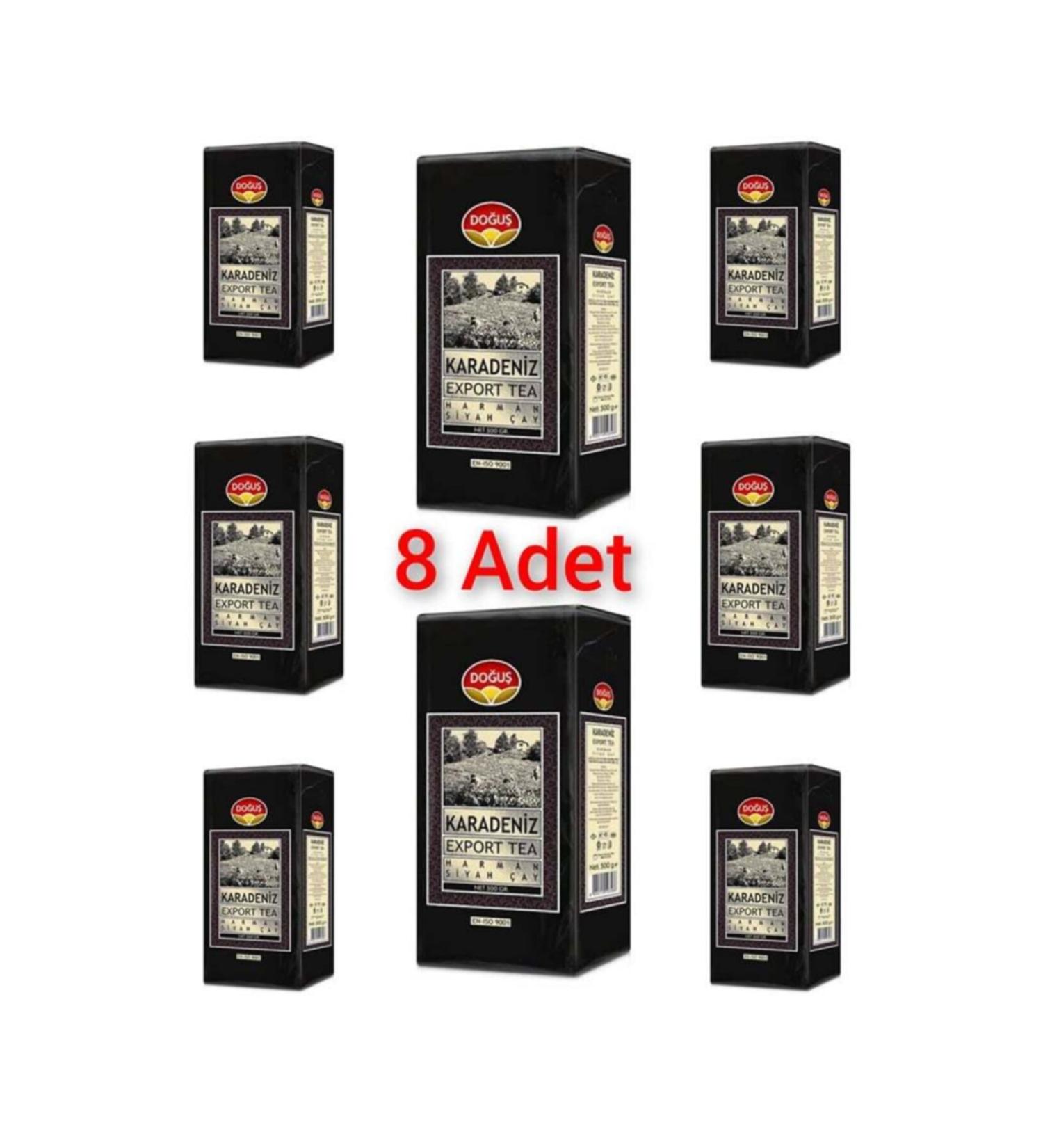 Dogus Karadeniz Export Tea 8x 500 gr