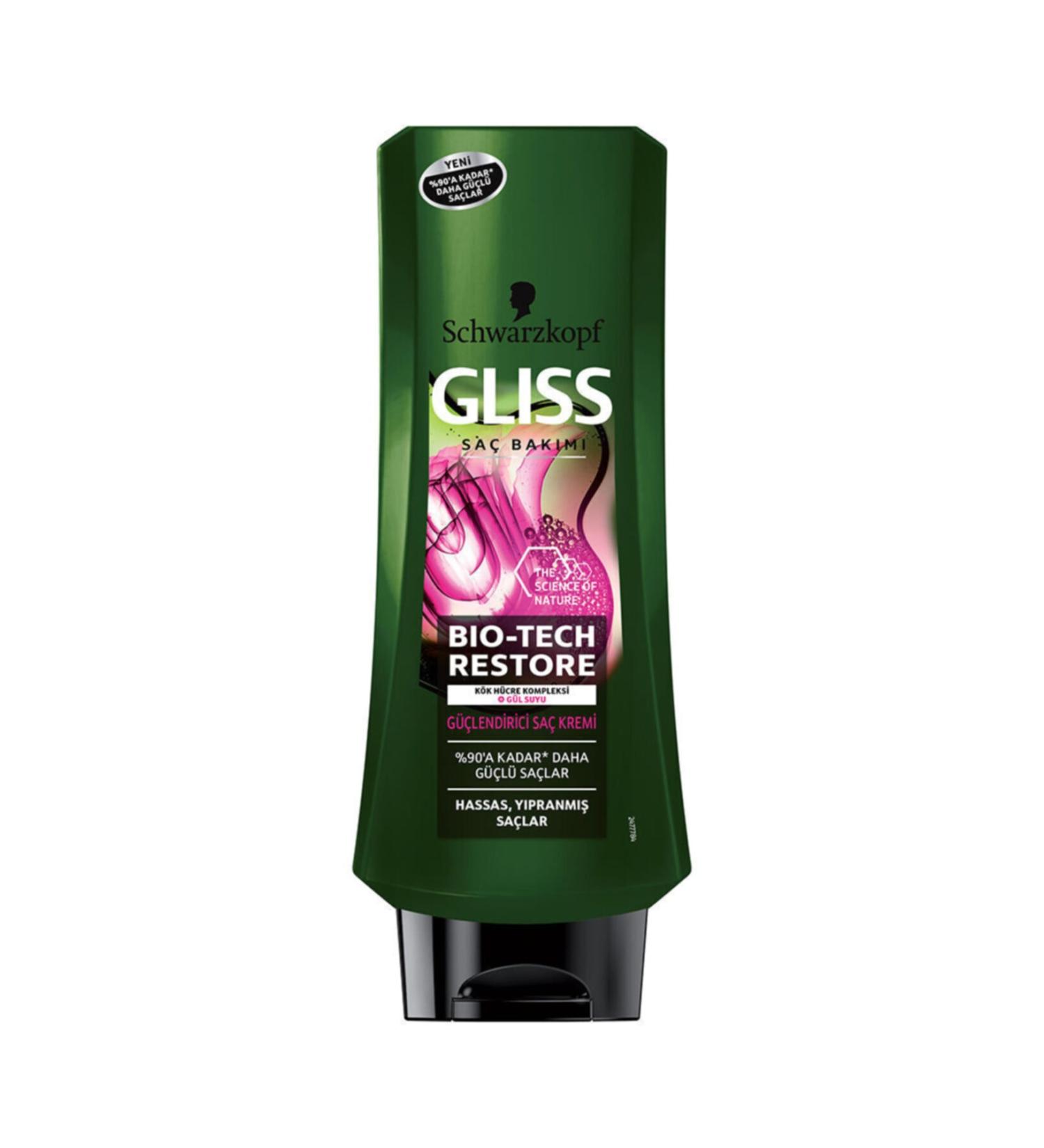 Gliss Bio-Tech Restore Strengthening Conditioner 360 ml