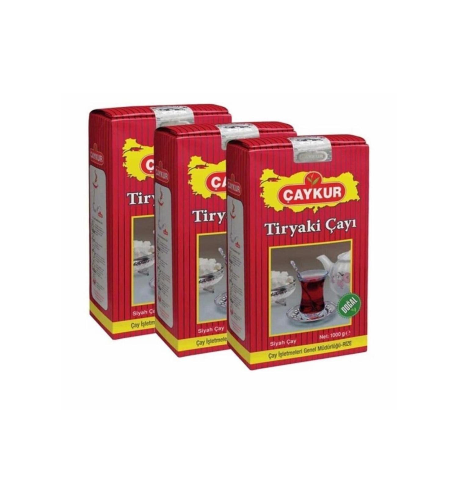 aykur Tiryaki Tea 1000gr X 3 Pieces