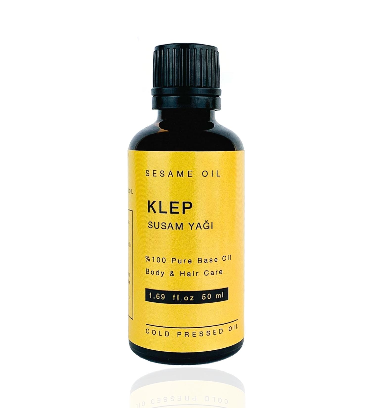 Klep Sesame Oil 0 Pure 50 Ml.