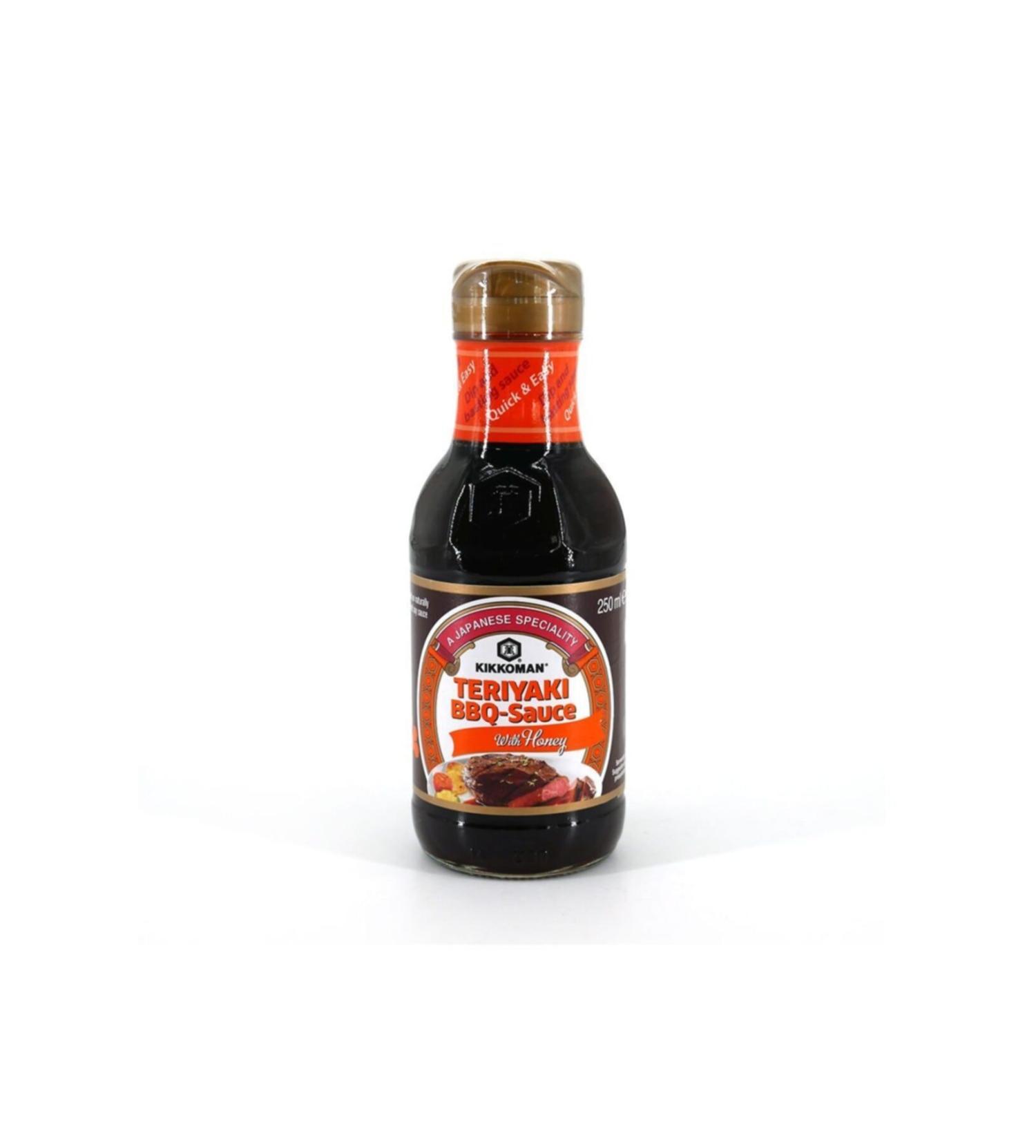 Kikkoman Teriyaki Sauce with Honey (250ml)