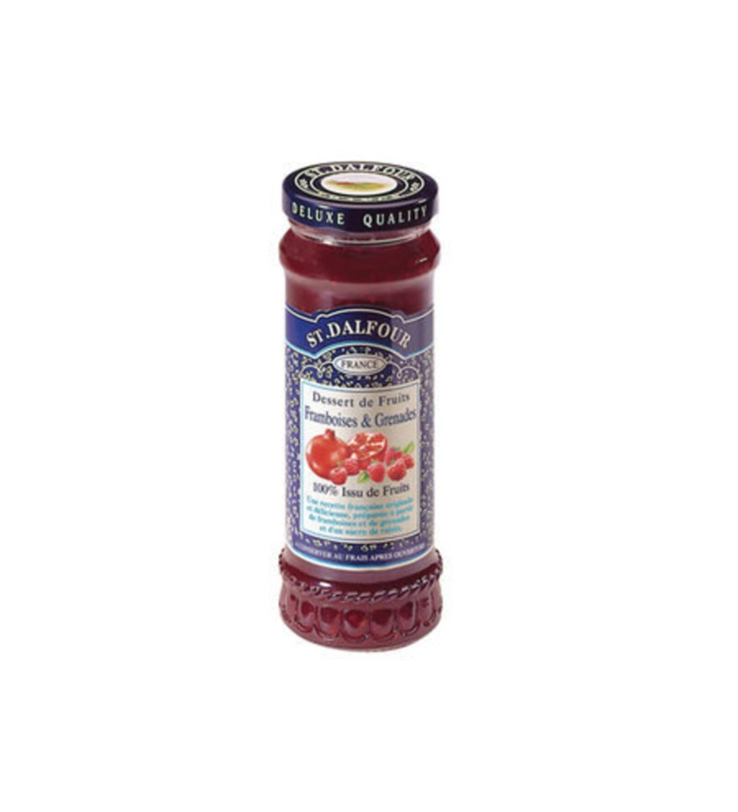 St. Dalfour St.dalfour Raspberry & Pomegranate Jam 284 G