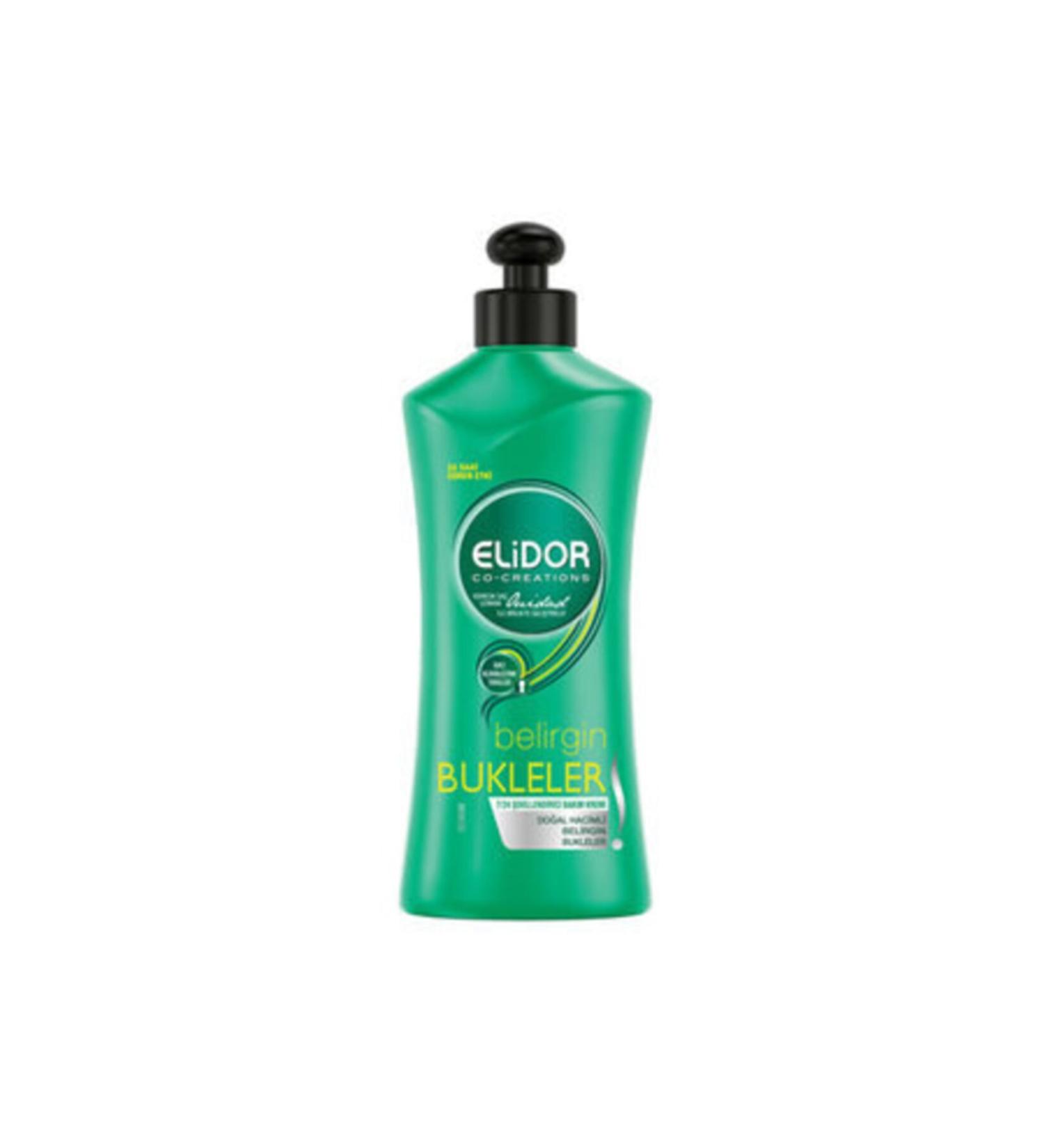 Elidor Definite Curls 7/24 Styling Care Cream 300 Ml