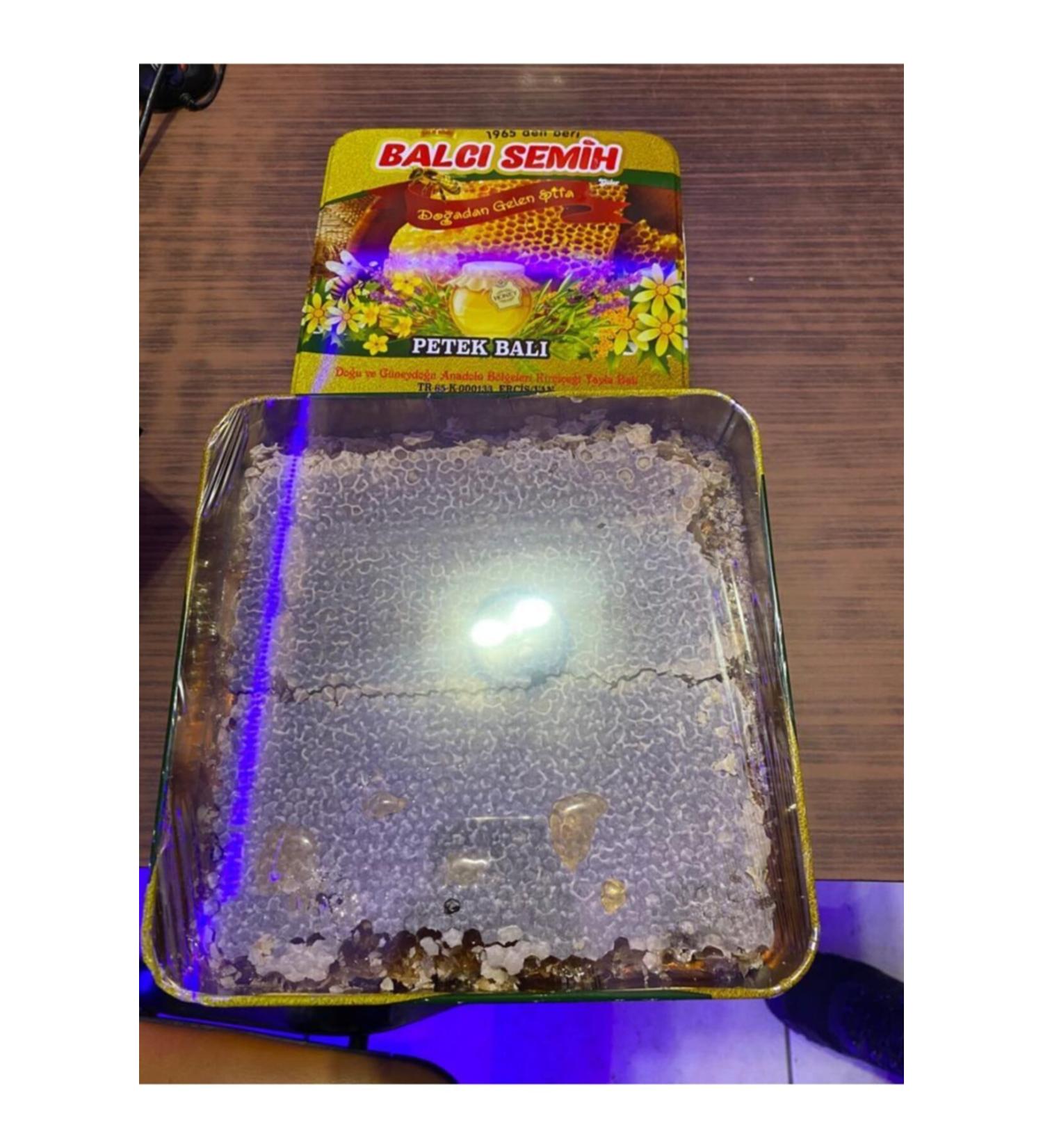 BALCI SEM H Bitlis Region 2 Kg Comb Honey