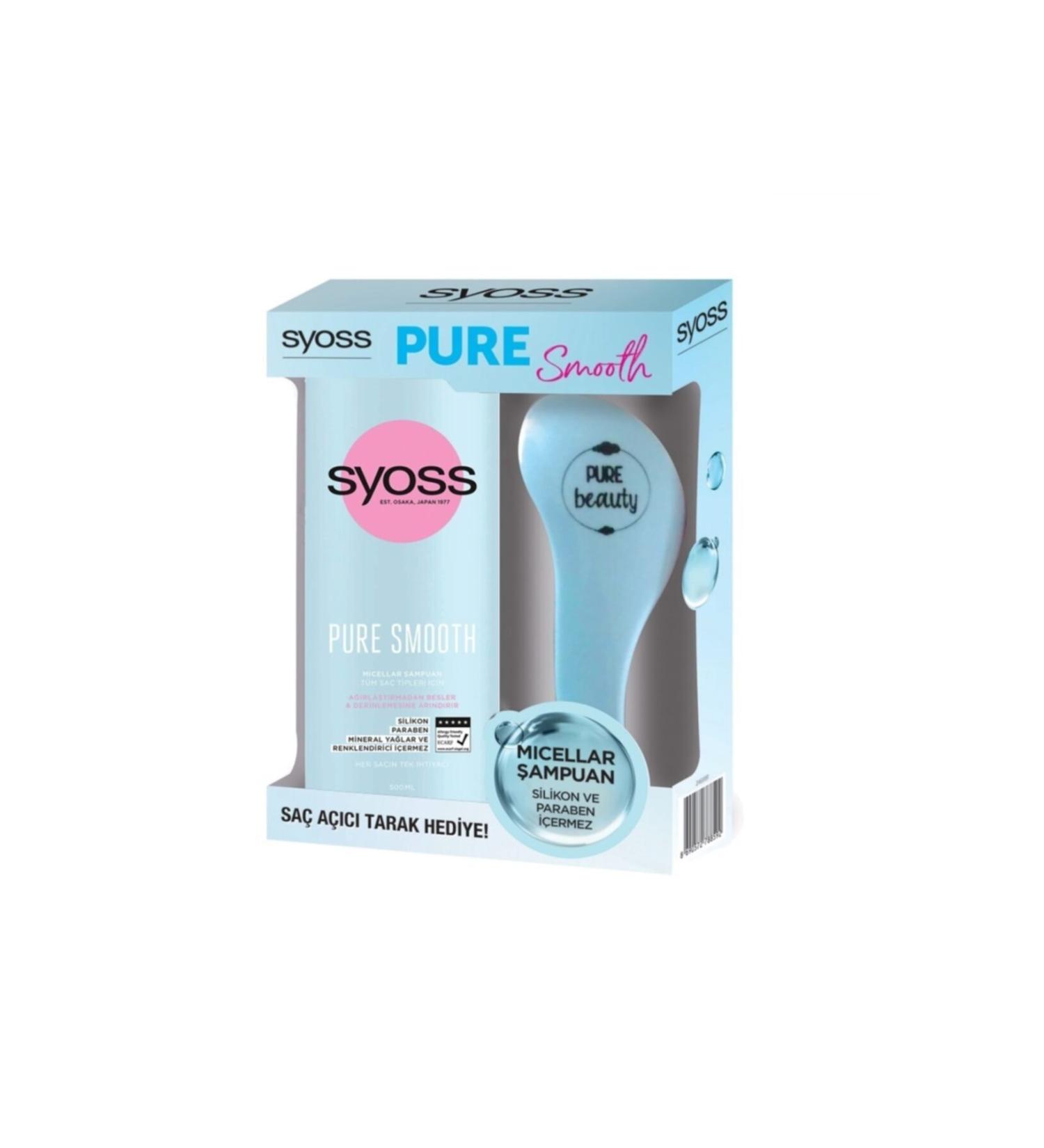 Syoss Shampoo 500 Ml Pure