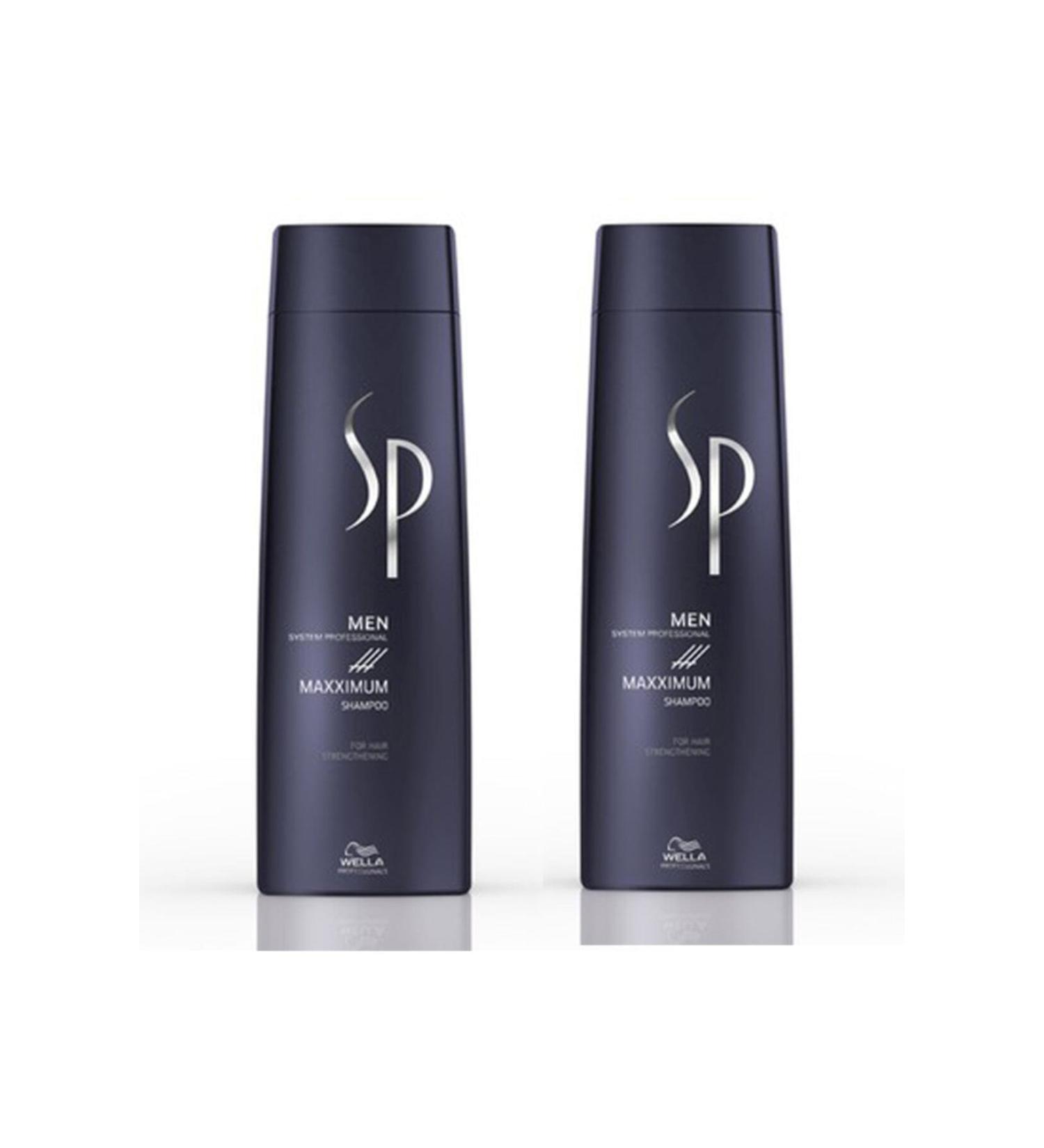 Wella Sp Men Maxximum Anti-Hair Loss Shampoo 250 ml Maximum