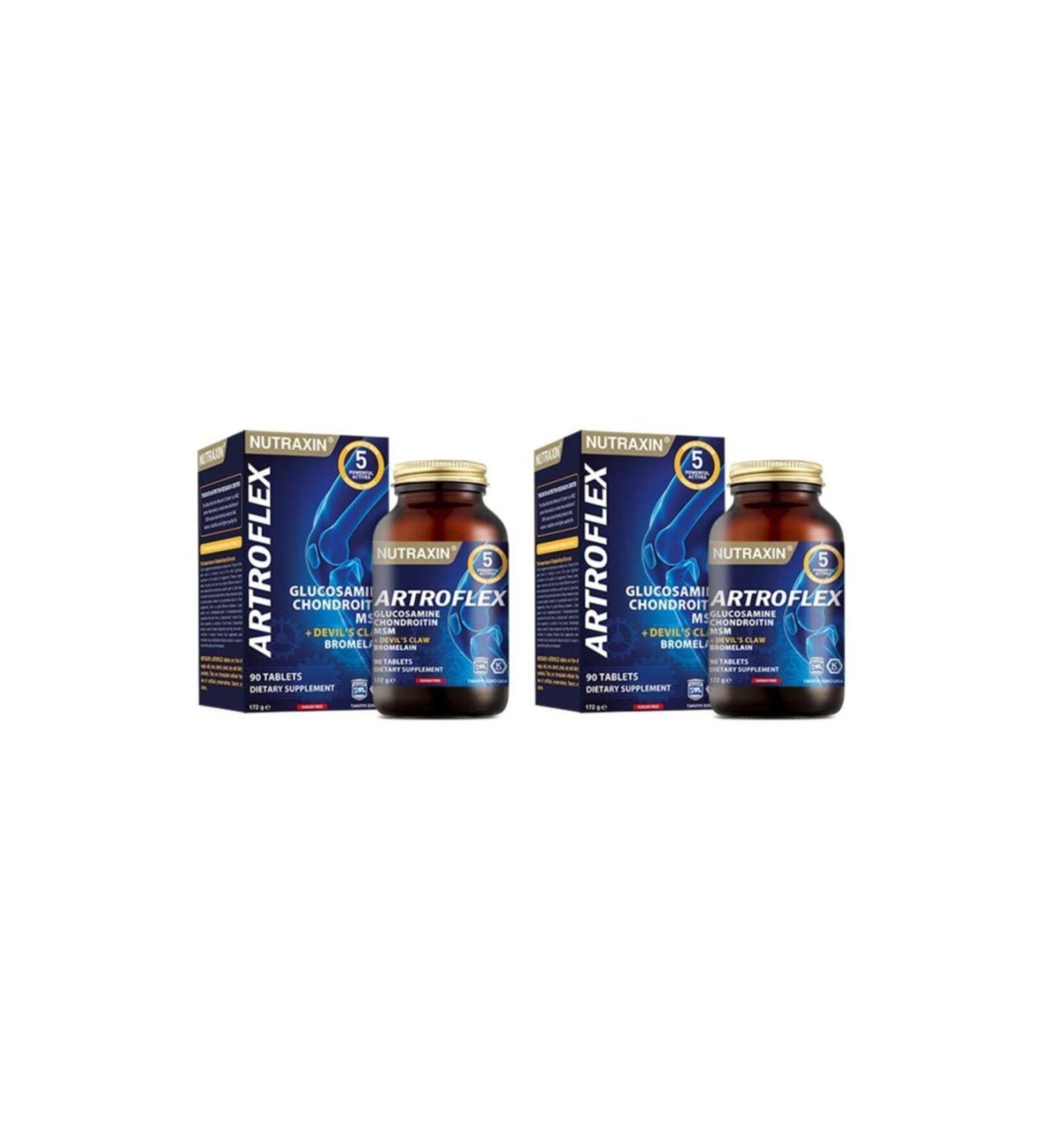 Nutraxin Artroflex 90 Tablets 2 Pack
