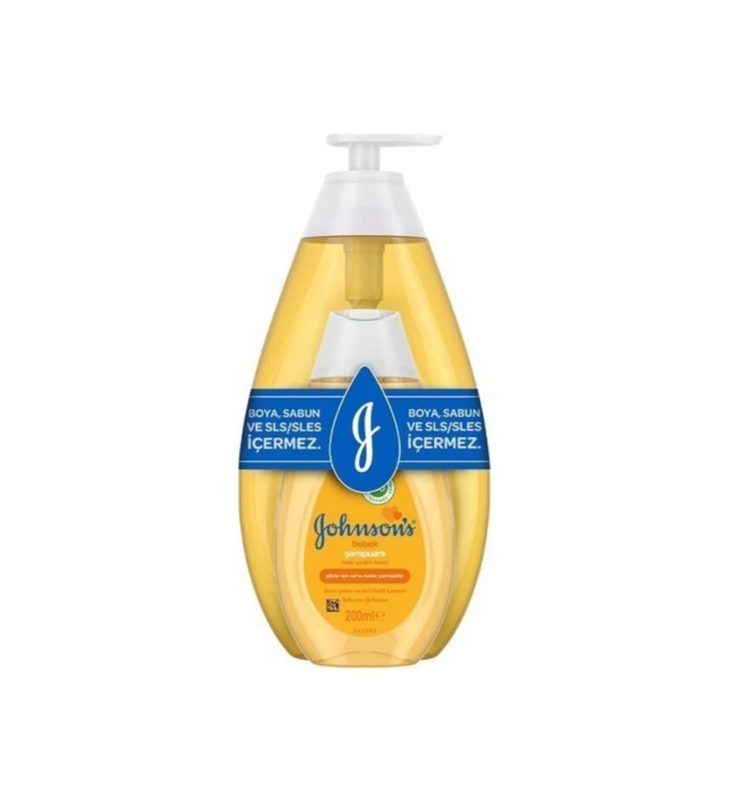 JB Shampoo 750 Ml + 200 Ml Gift