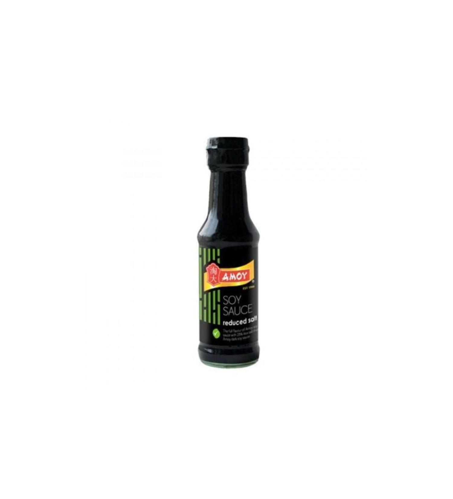 Amoy Reduced Salt Soy Sauce 150ml