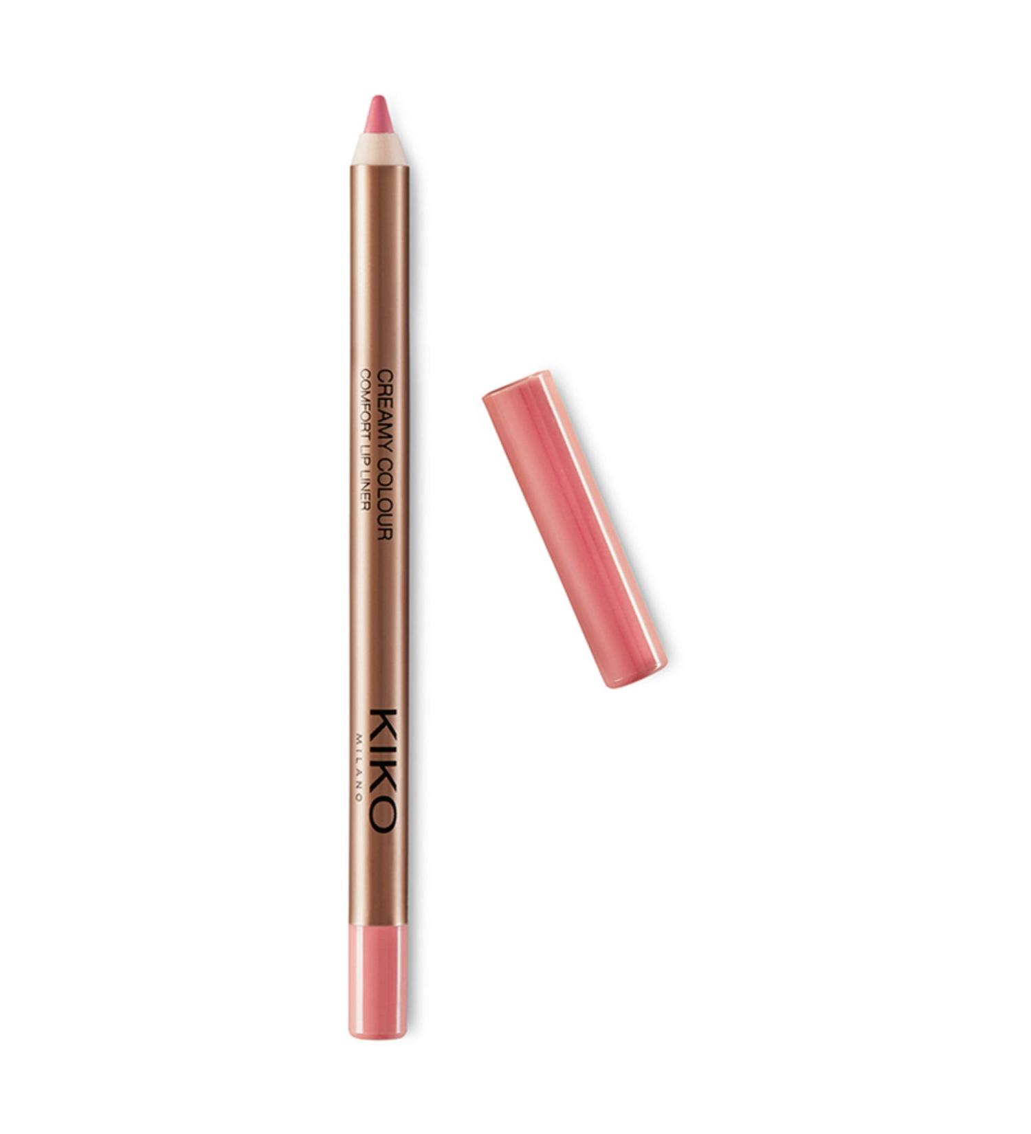 KIKO Lip Pencil - Creamy Color Comfort Lip Liner 302 Warm Pink 92