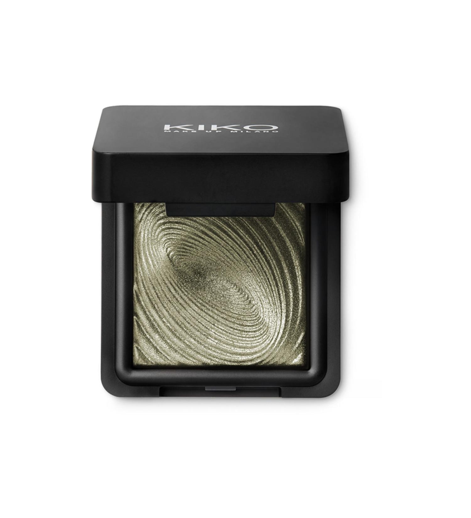 KIKO Long-Lasting Eyeshadow - Water Eyeshadow 209 Olive Green