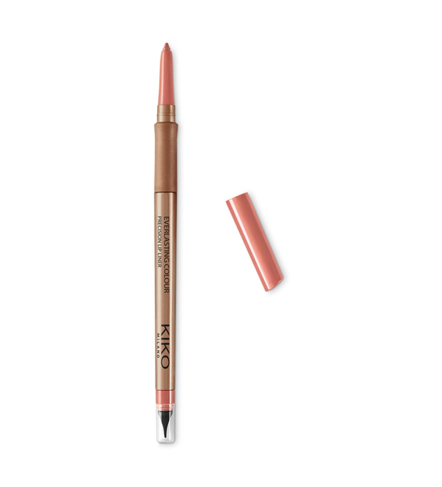 KIKO Lip Pencil - Everlasting Color Precision Lip Liner 402 Almond 82