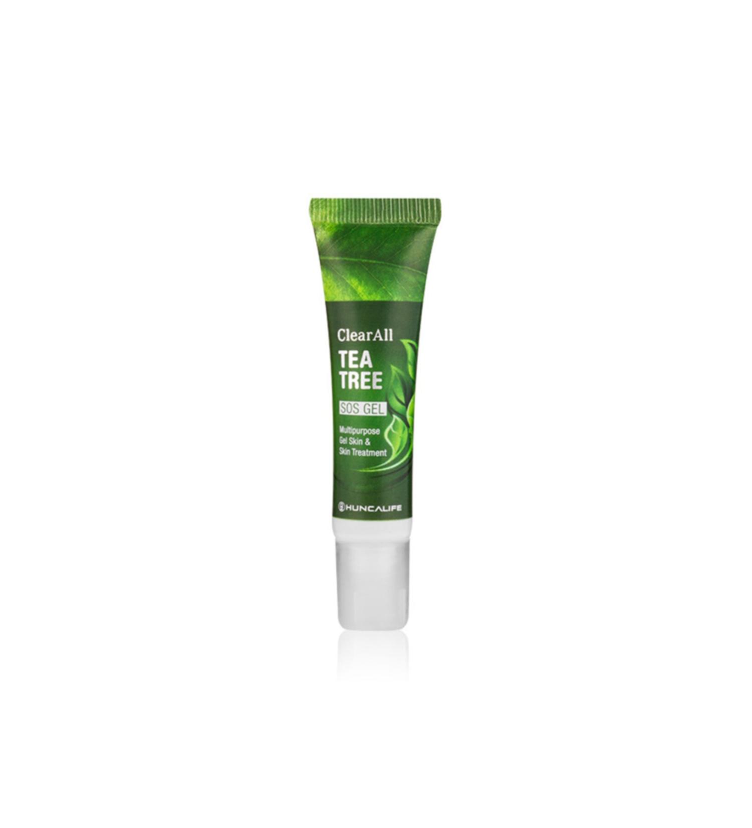 Huncalife Clear All Tea Tree Care Gel - Sauce Gel 15 ml