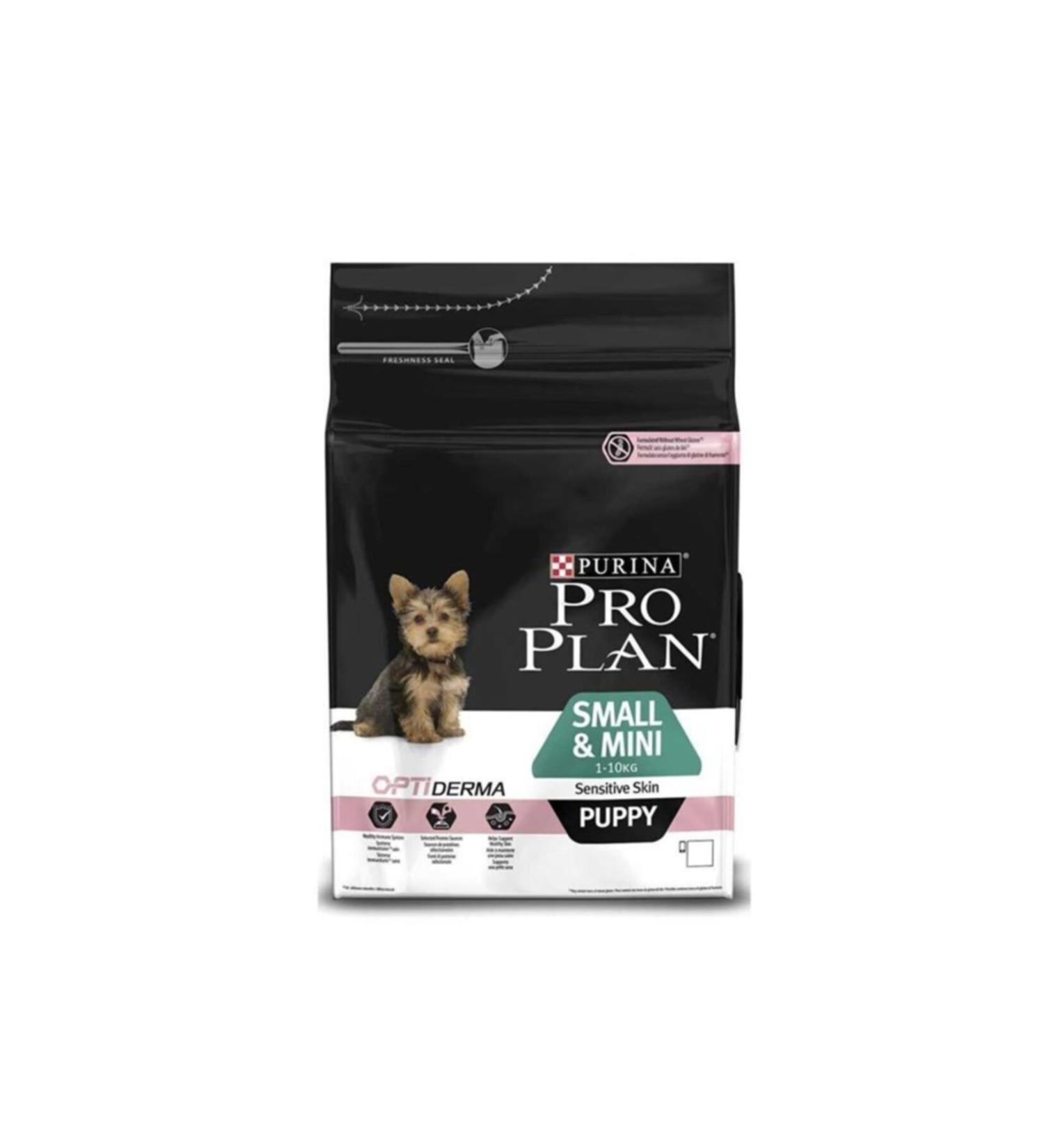 Pro Plan Puppy Salmon Small Breed Puppy Food 3 kg