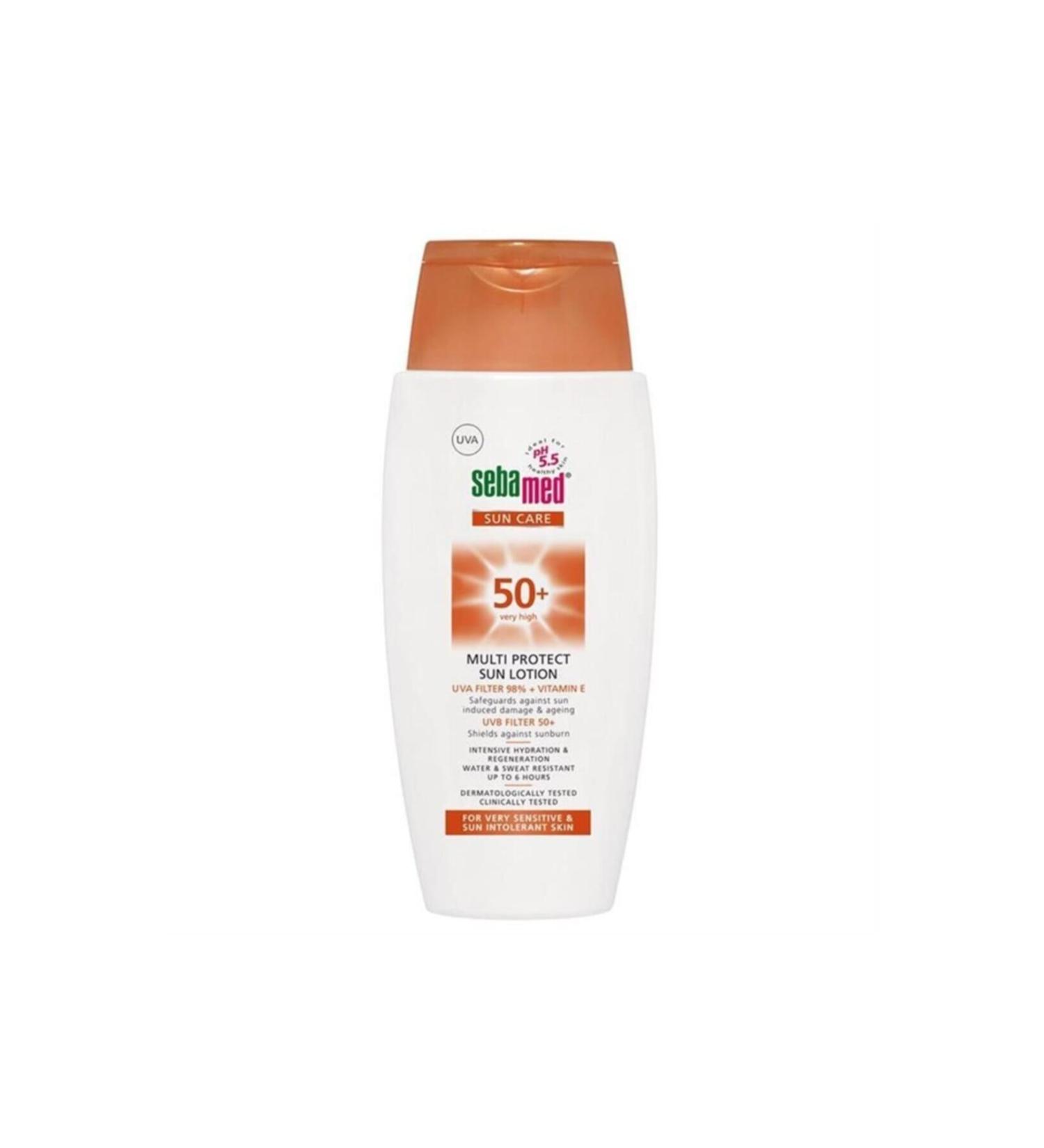 Sebamed Sunscreen Lotion Spf50 150 Ml
