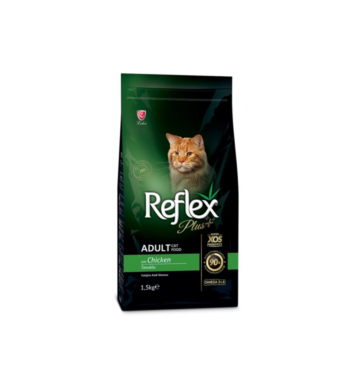 Reflex Chicken Adult Cat Food 1.5 Kg