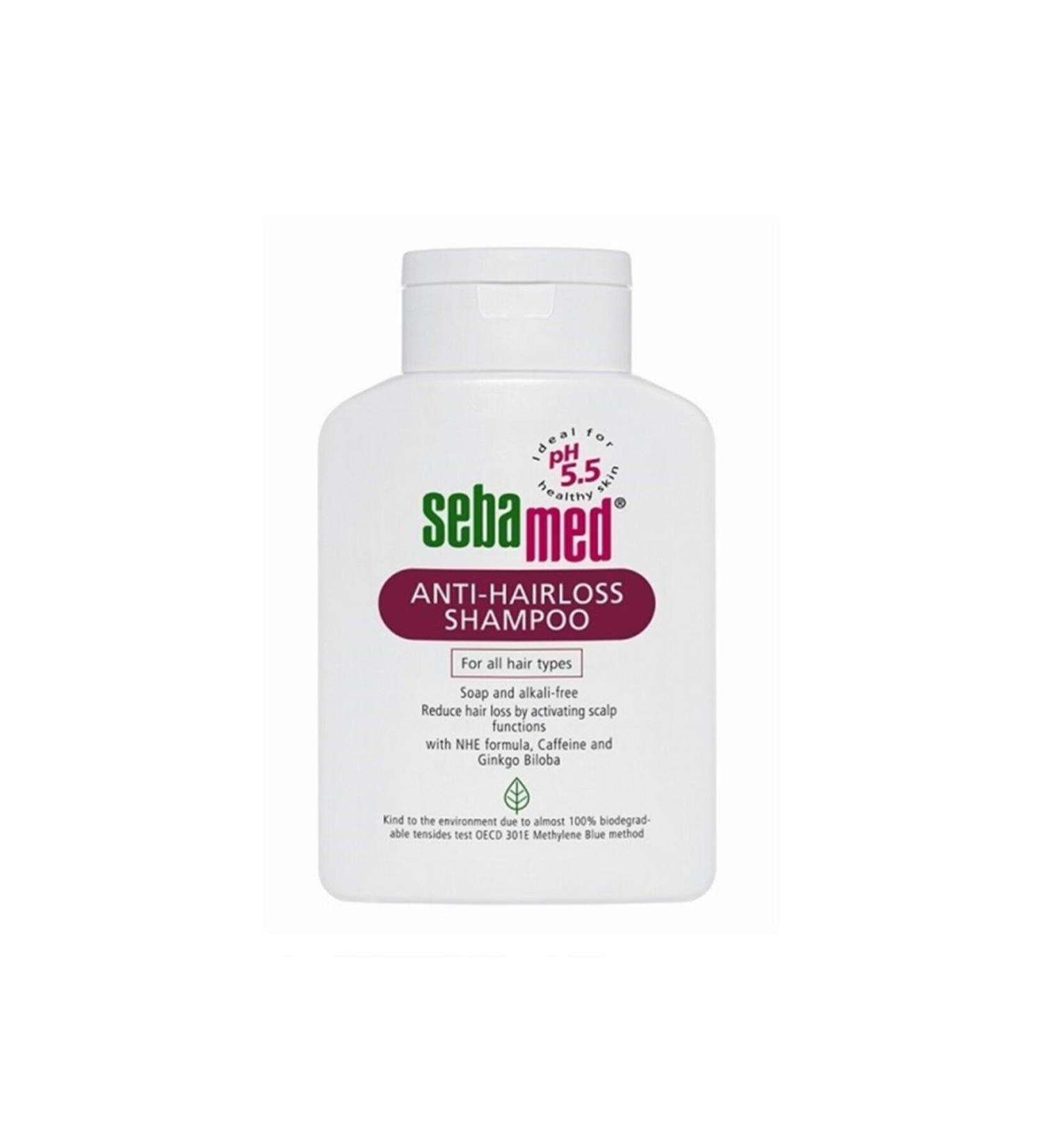 Sebamed Anti Hairloss Shampoo 400 ml Anti Hair Loss Shampoo