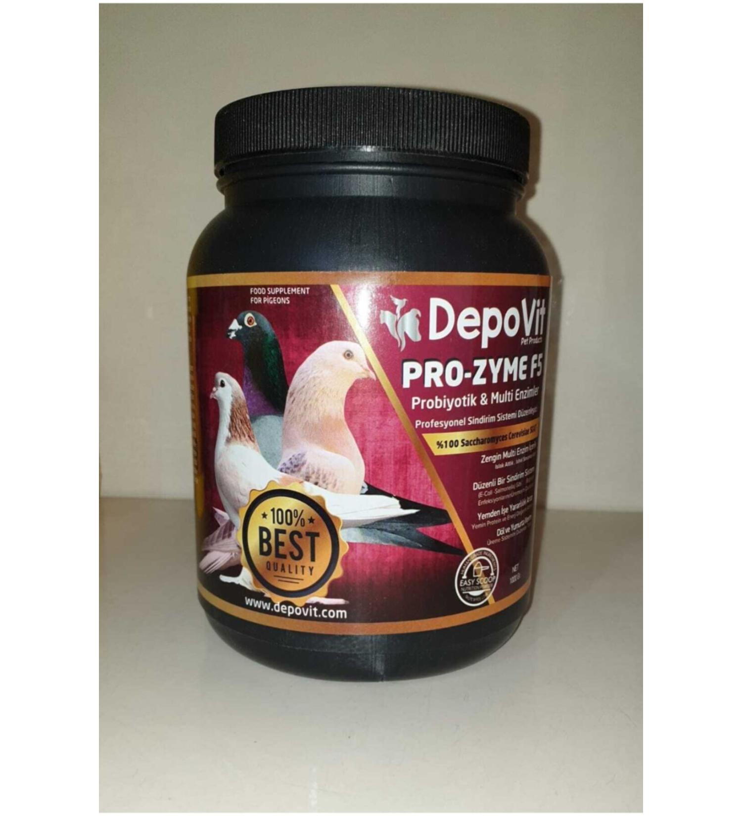DEPOVIT Prozyme F5 Probiotics and Multienzymes 1kg