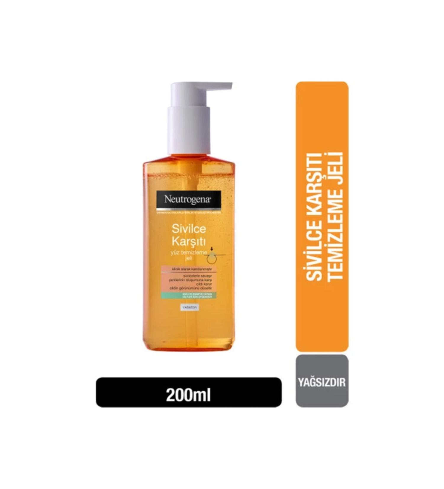 Neutrogena Visibly Clear Anti-Acne Daily Cleansing Gel 20