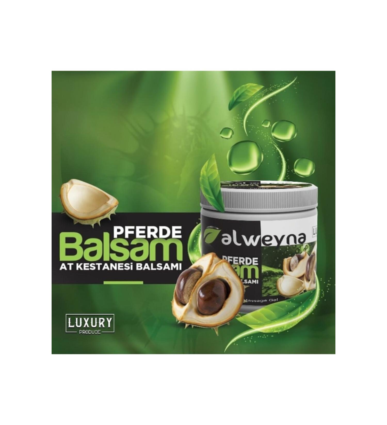 ALWEYNA Horse Chestnut Balsam 600 Ml