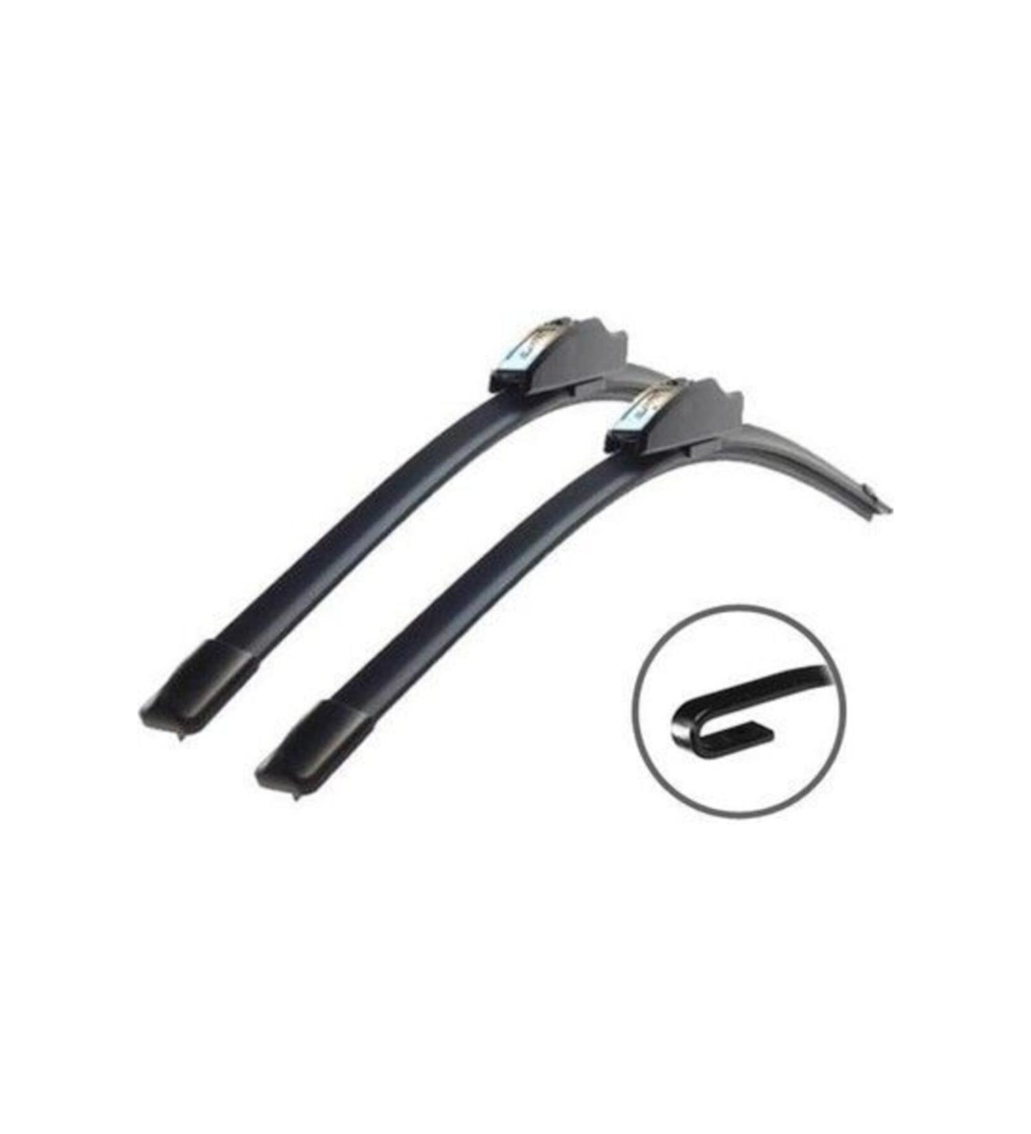 Inwells Mercedes E200 1996-2002 Front Banana Wiper Set