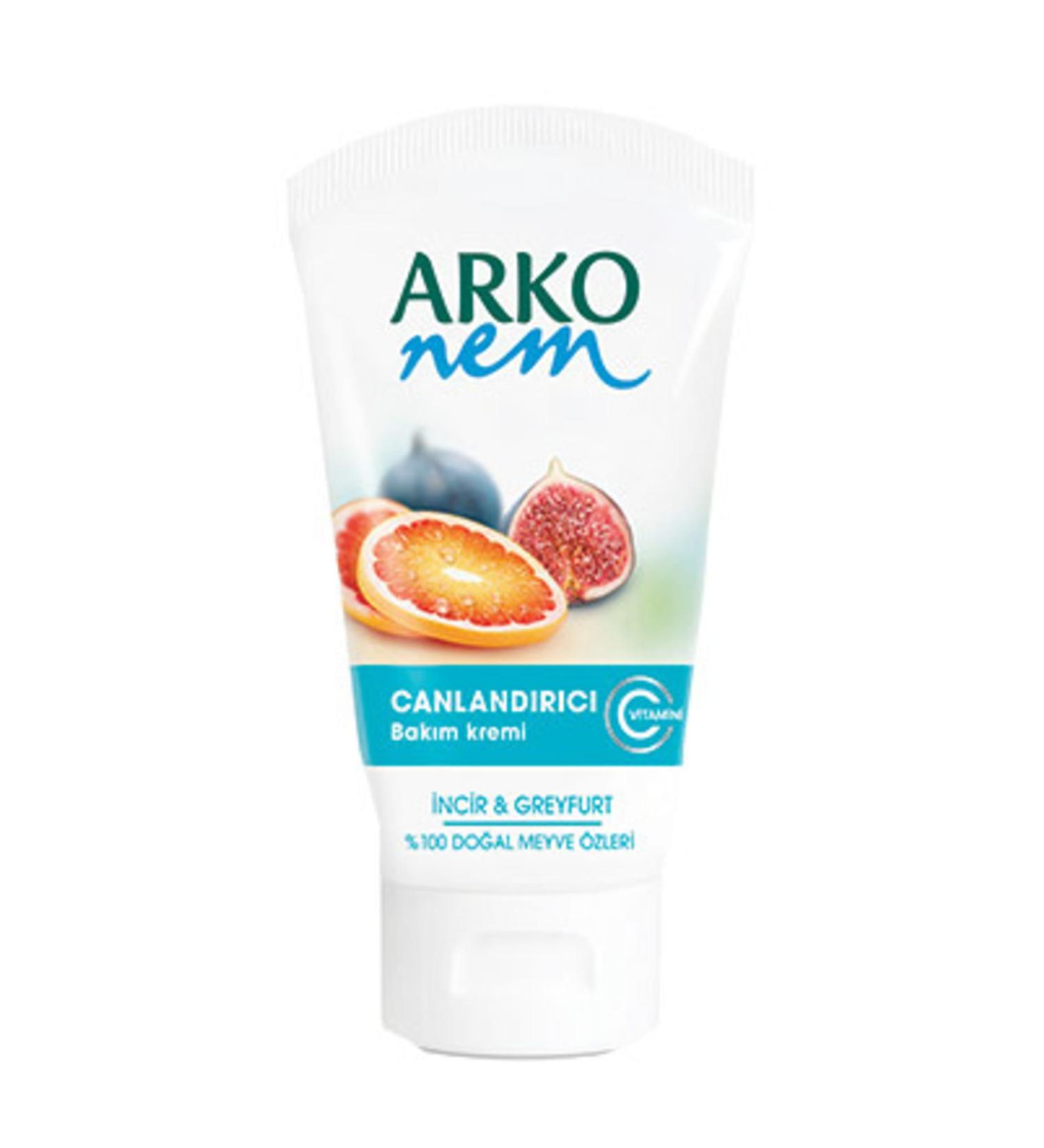 Arko Fig and Grapefruit Fruit Care Cream 75 ml