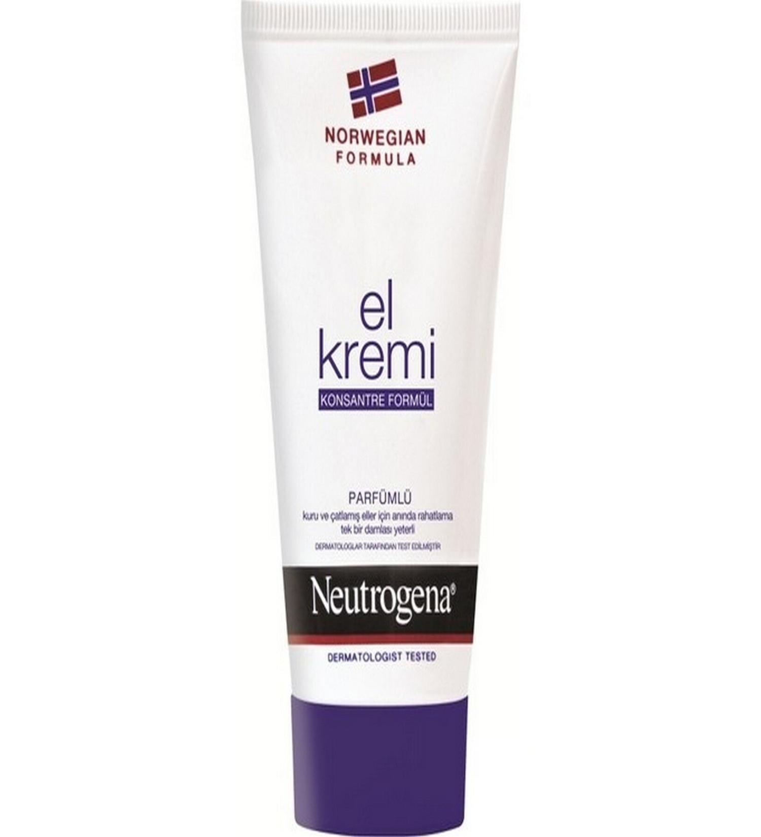 Neutrogena Norwegian Formula Hand Cream Perfumed 75 ml