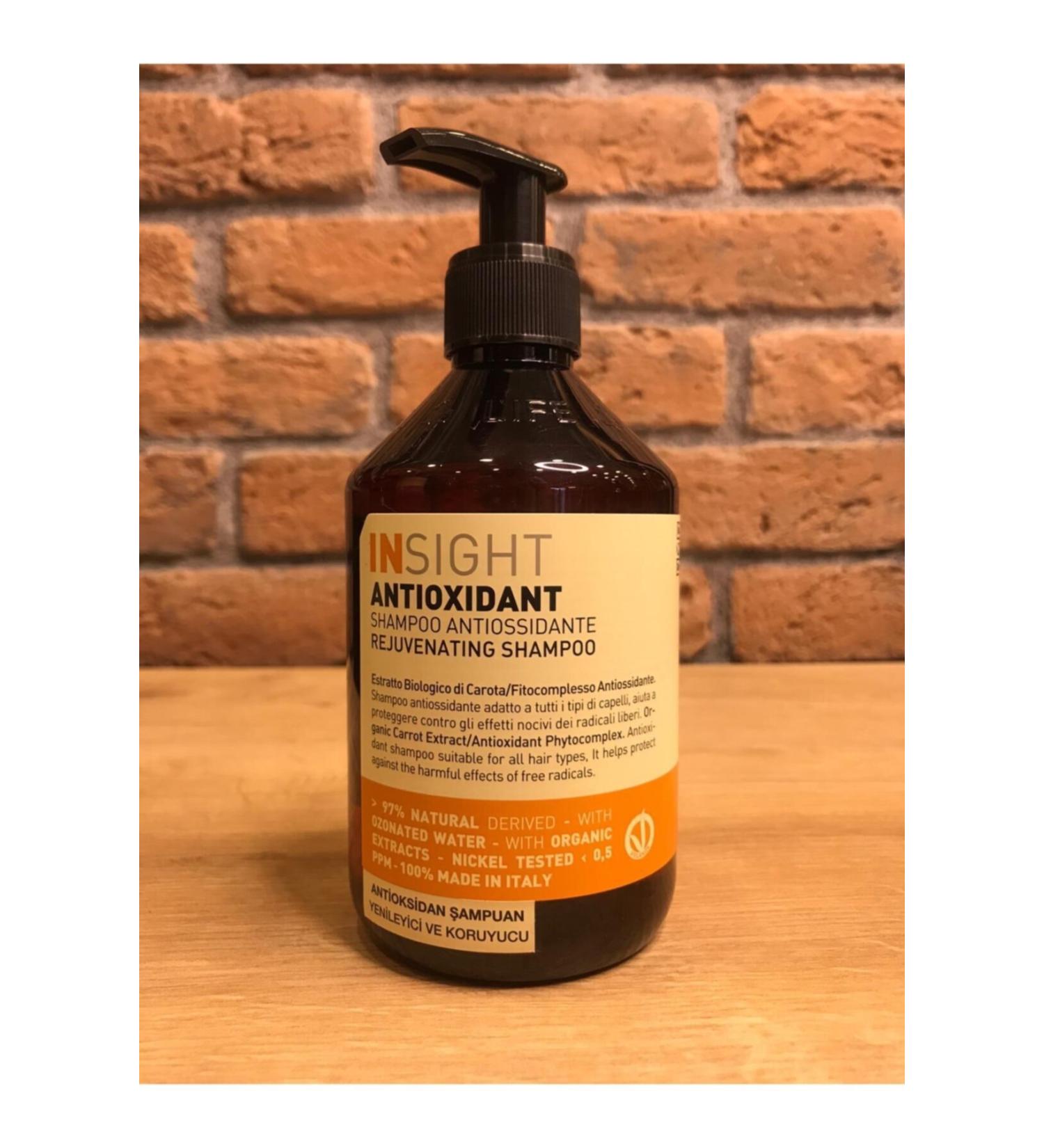 Insight Insight Renewing and Protective Antioxidant Shampoo 400 ml