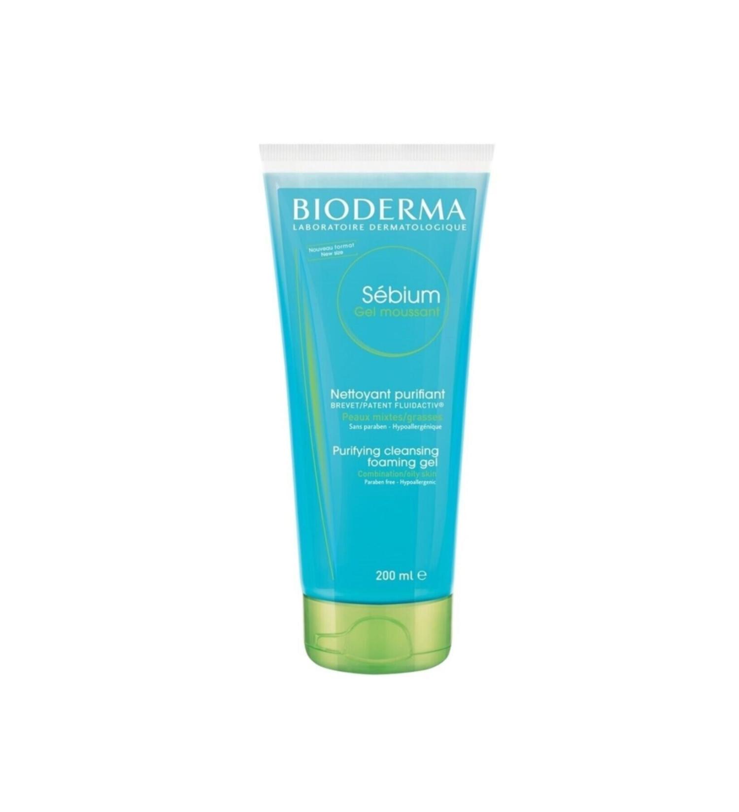 Bioderma Sebium Cleansing Gel for Oily Skin 200 ml