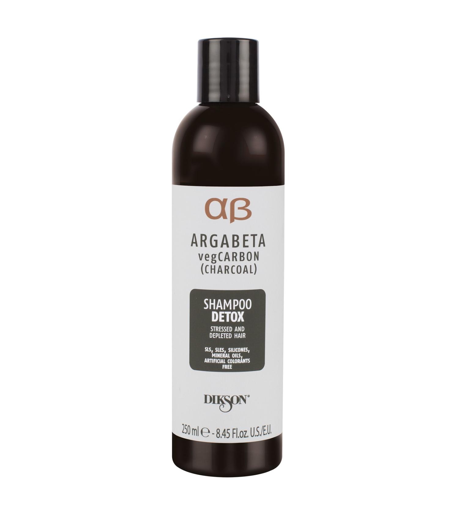 Dikson Arga Beta Deep Purifying Detox Shampoo - All Hair 250 Ml